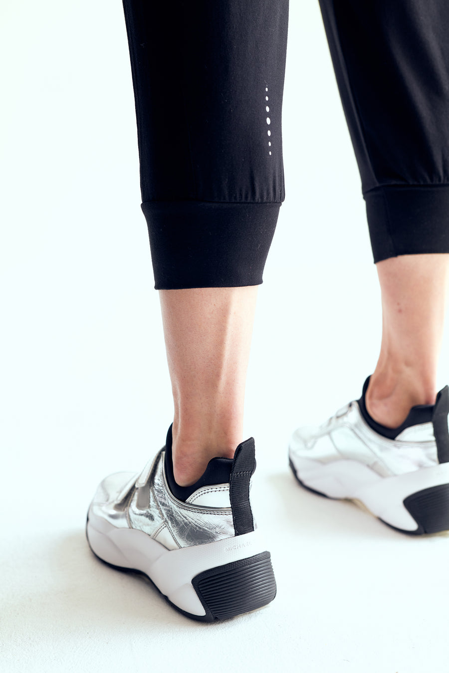 Crop Pants - Black