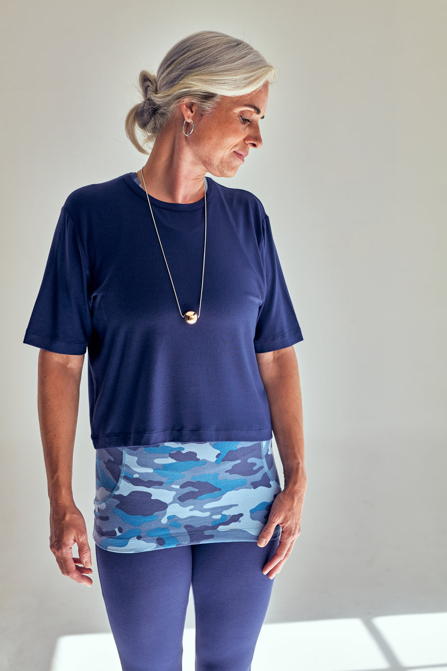 Movement Tee - Midnight