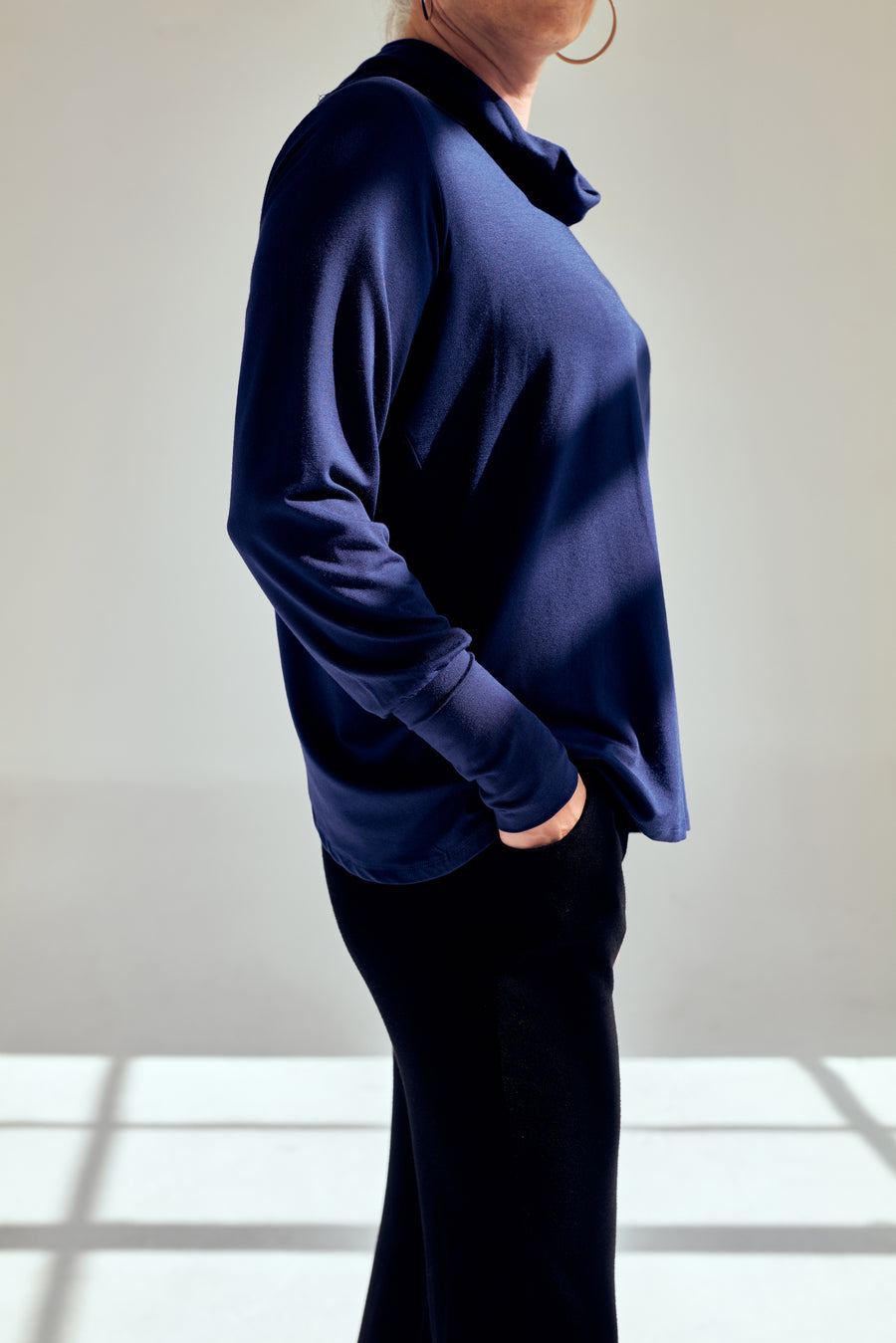 Scallop Top - Midnight