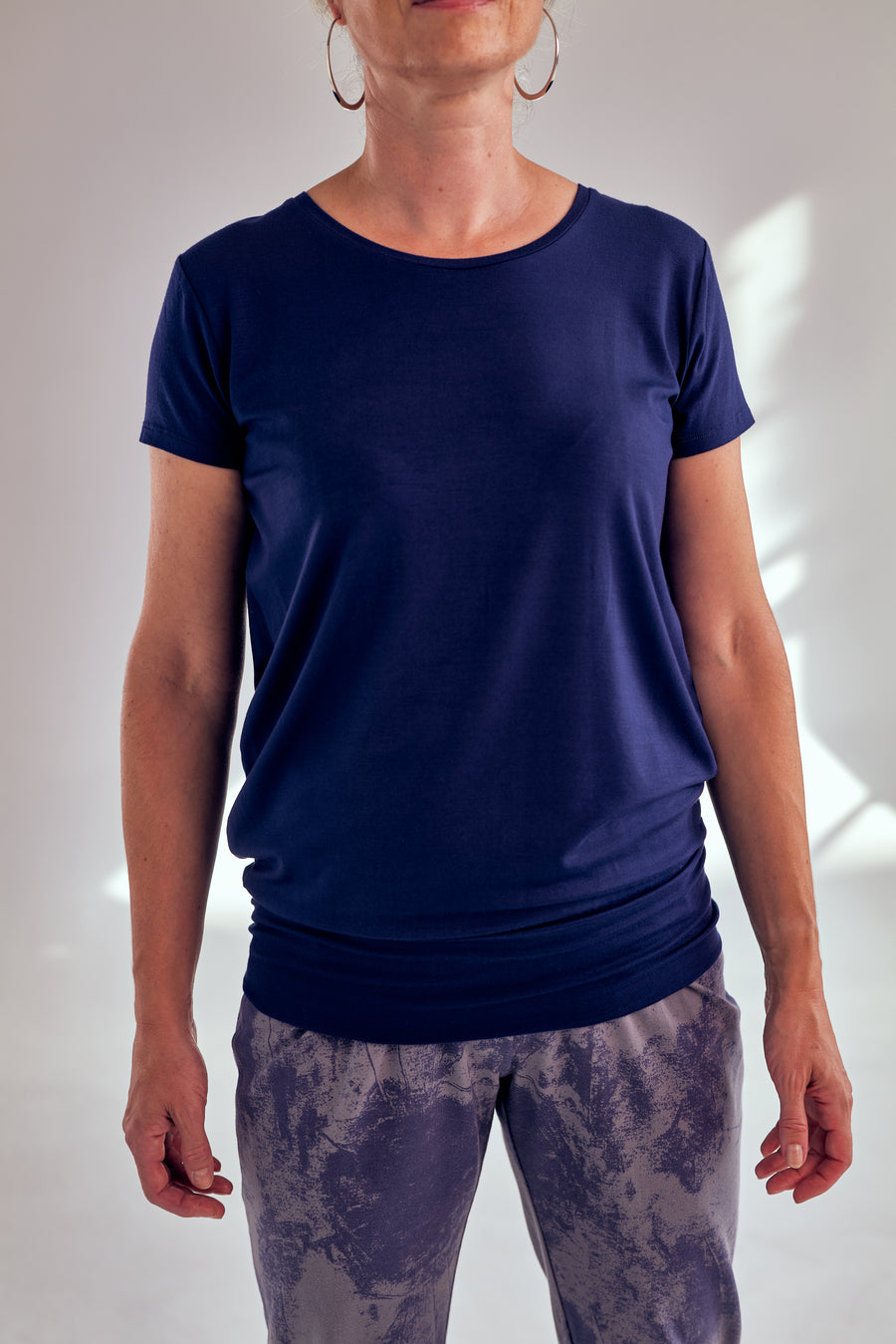 Smooth You Tee - Midnight