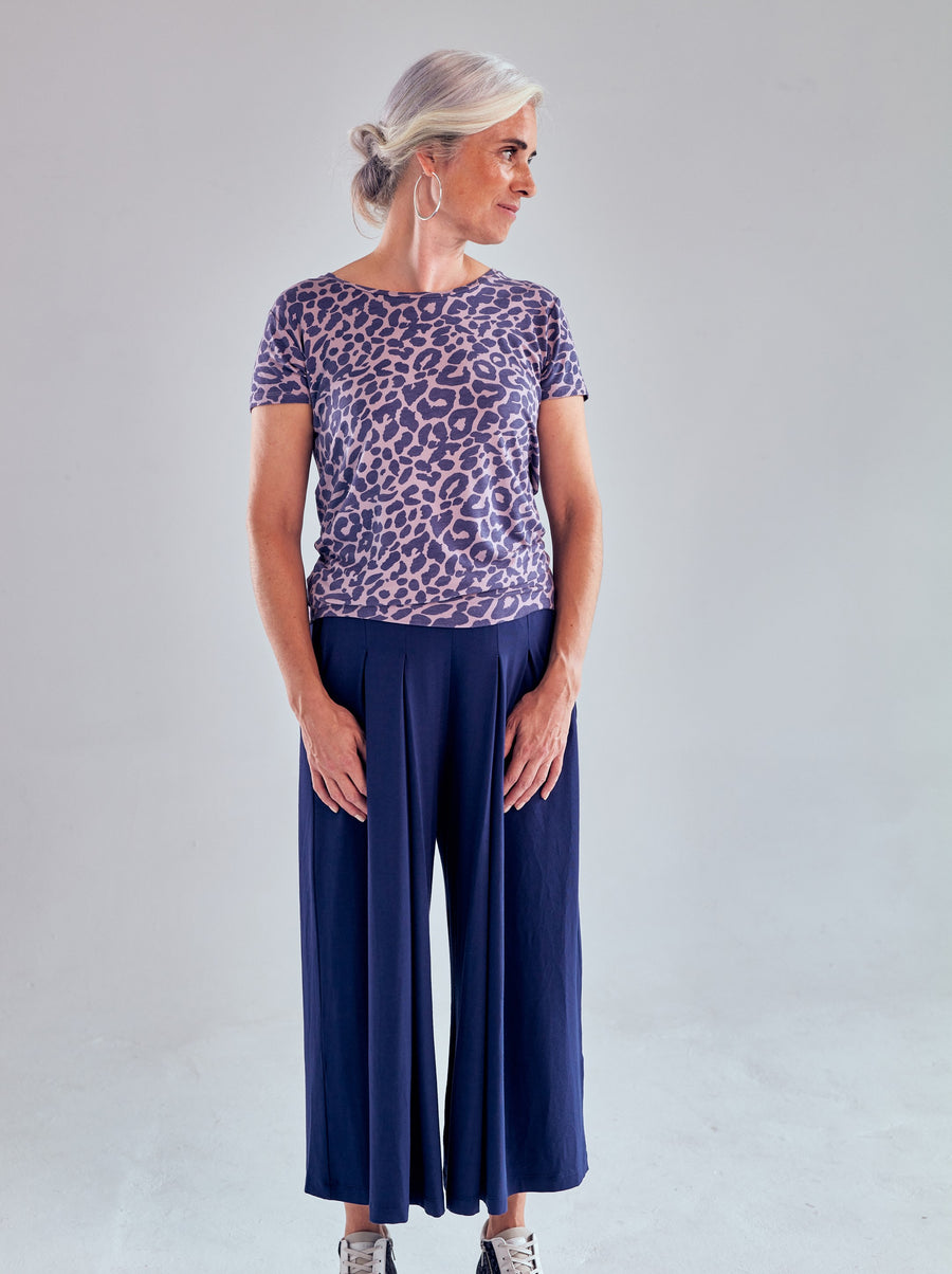 Smooth You Tee - Leopard