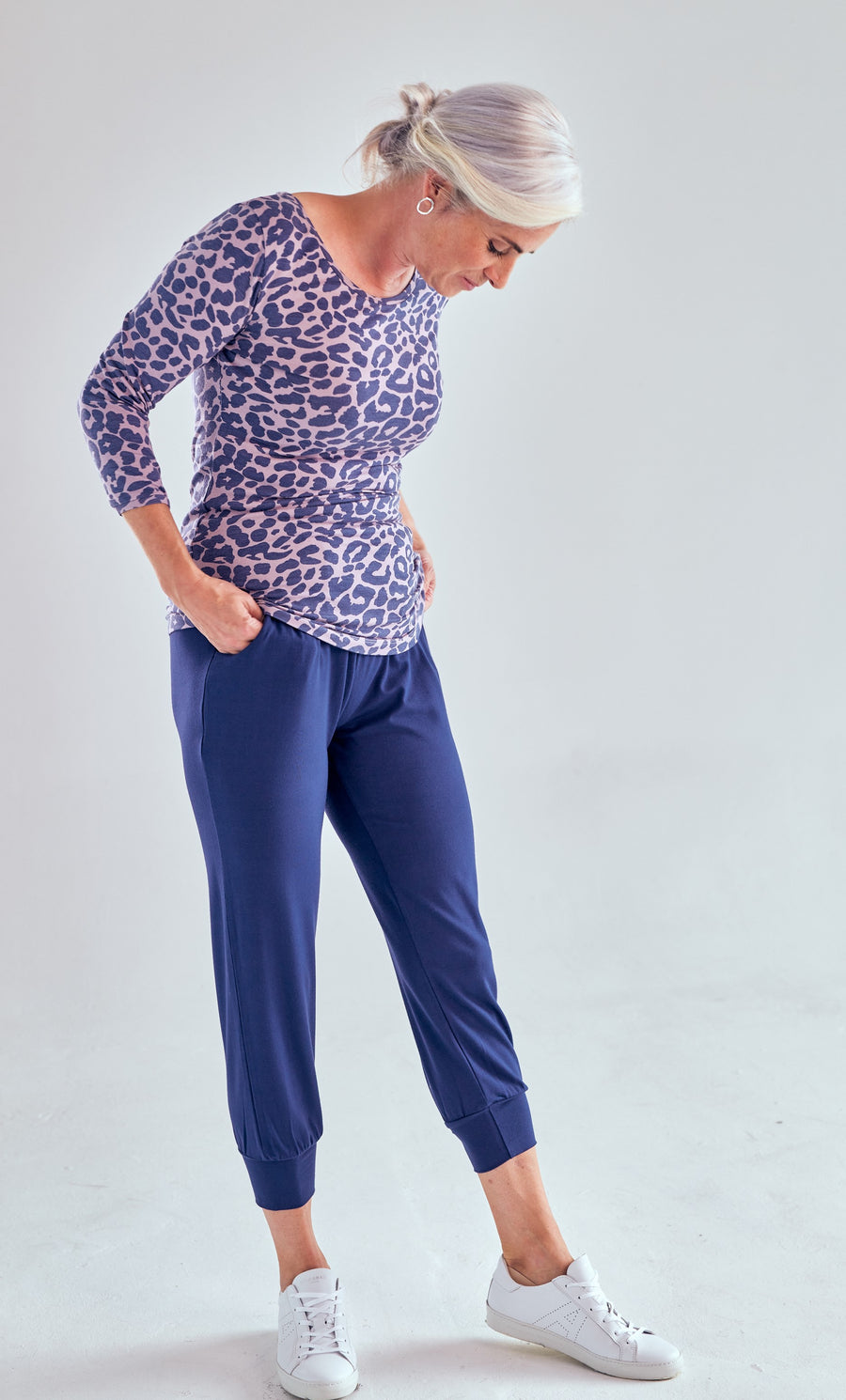 Heavenly Harem Pants - Midnight