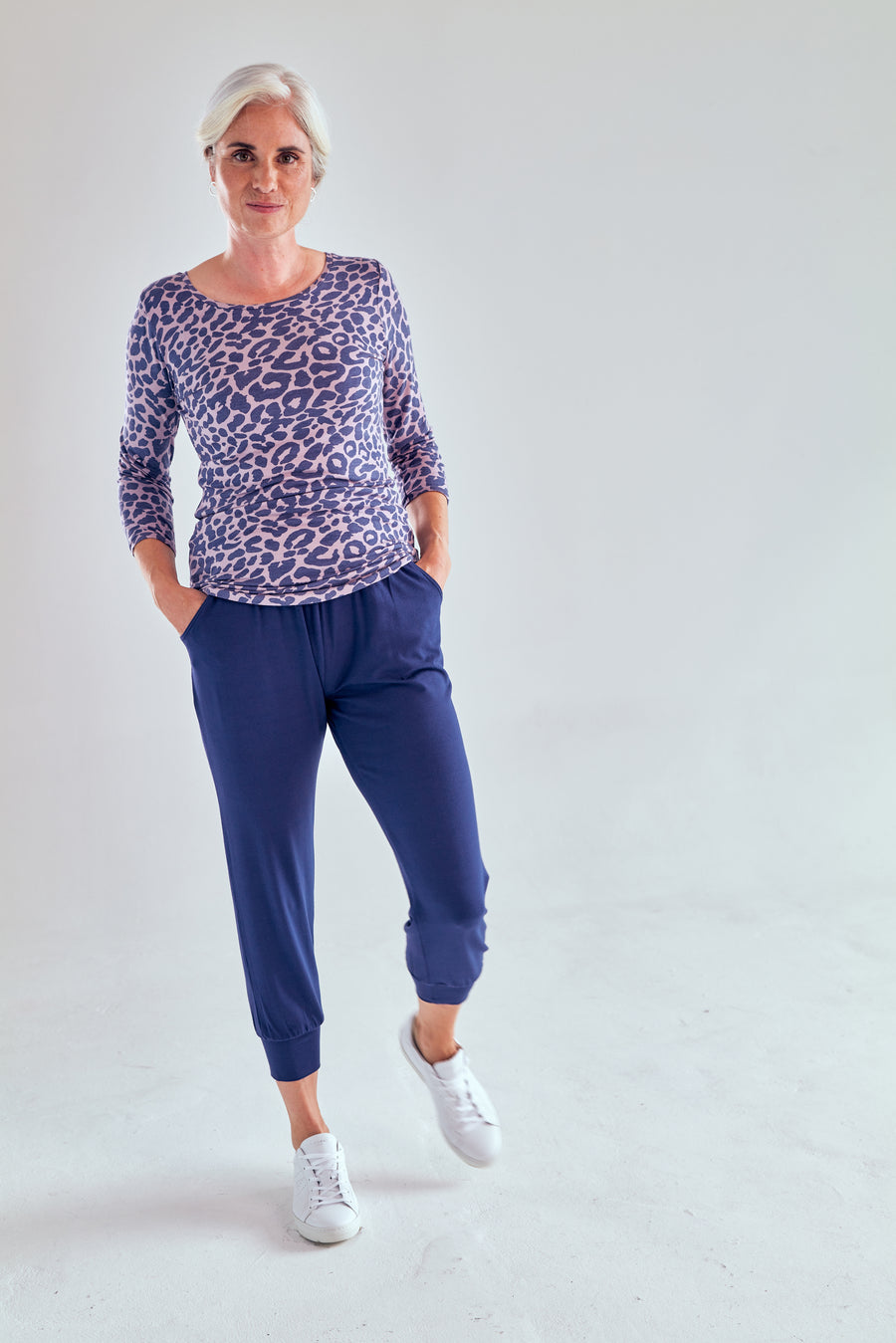 Heavenly Harem Pants - Midnight