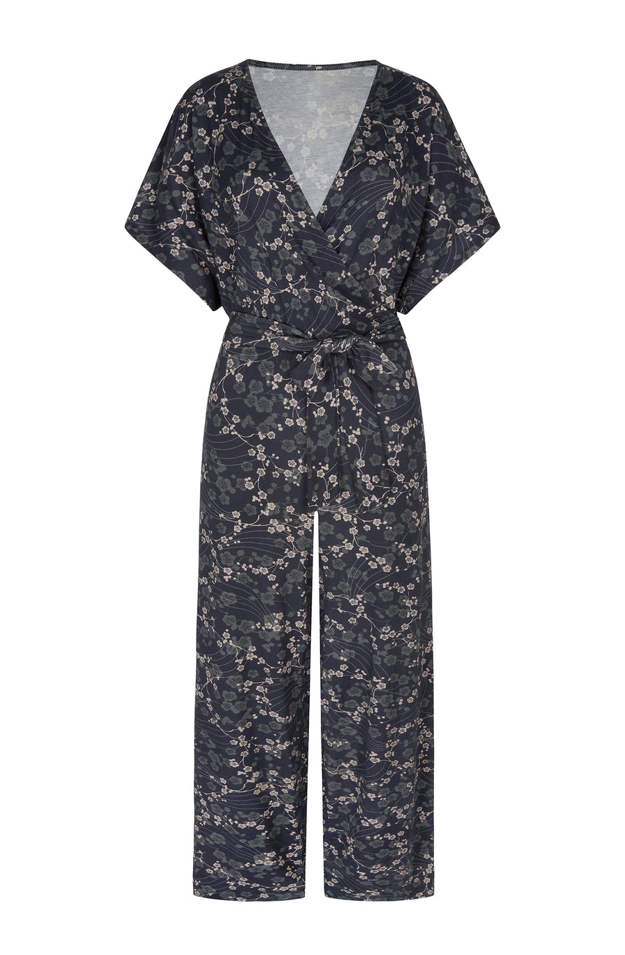 Joyful Jumpsuit - Japanese Floral