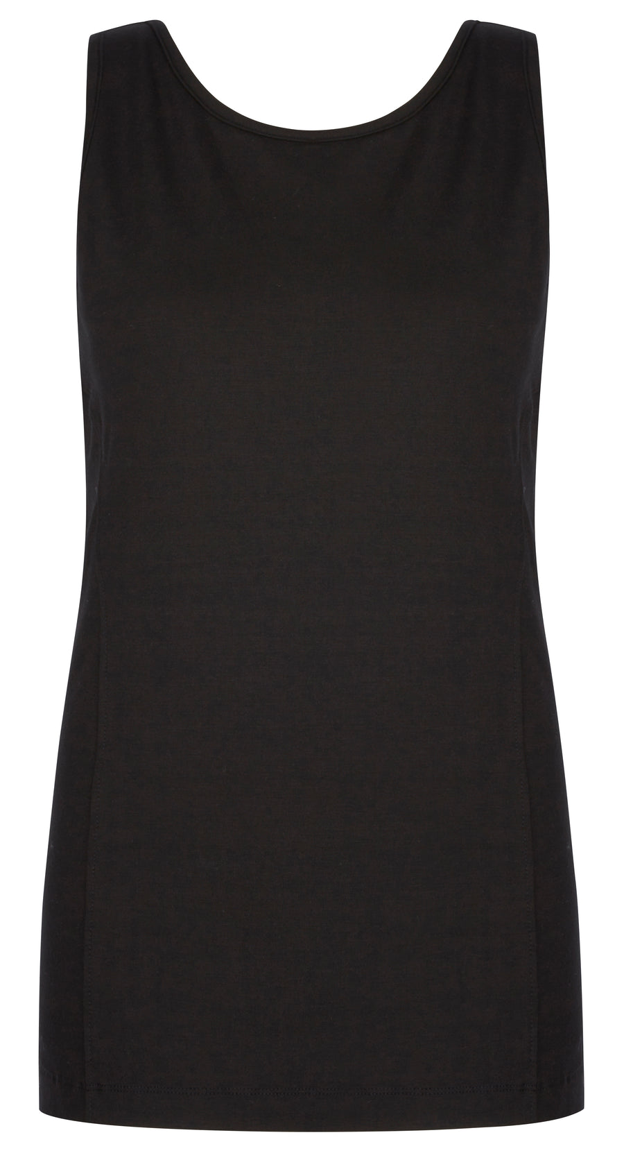Live Fast Boatneck - Black