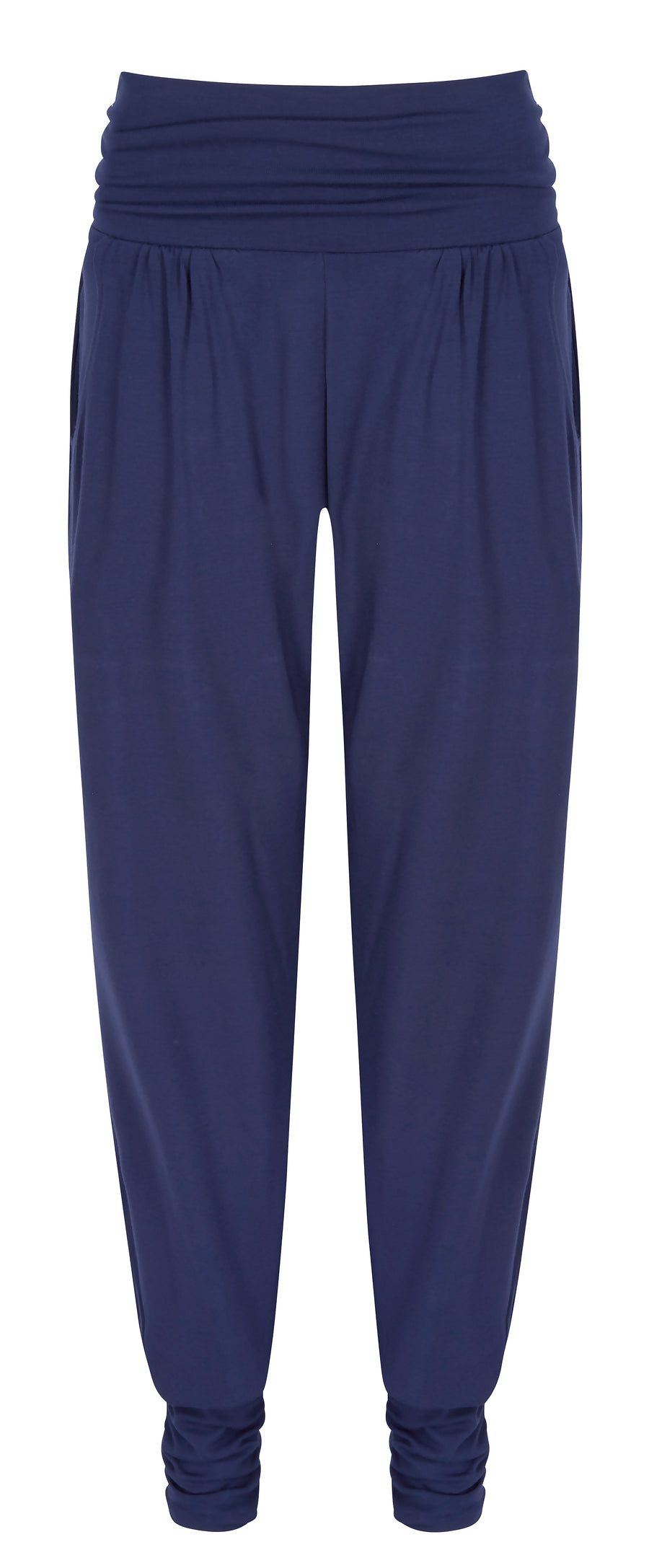 Long Harem Pants - Midnight