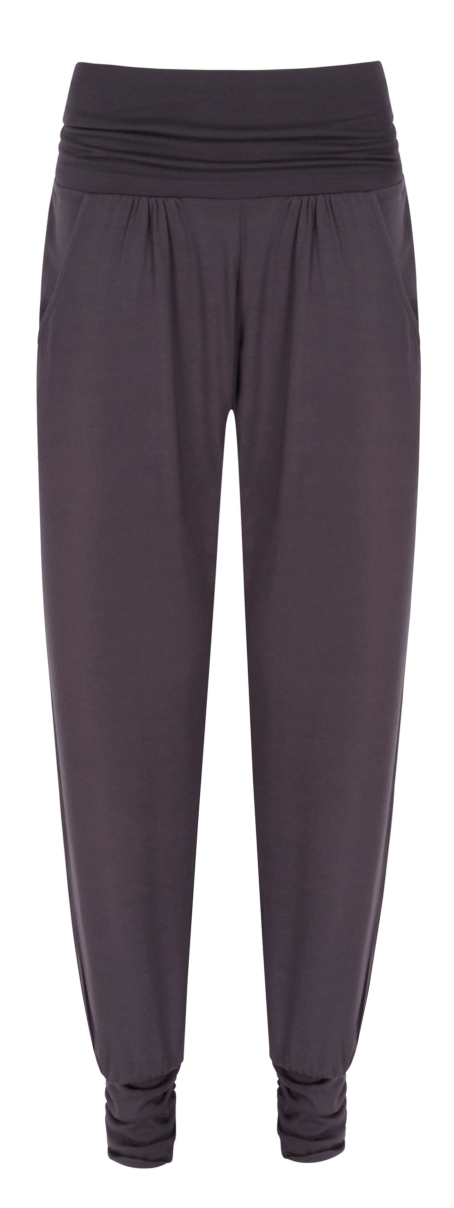 Long Harem Pants - Pebble