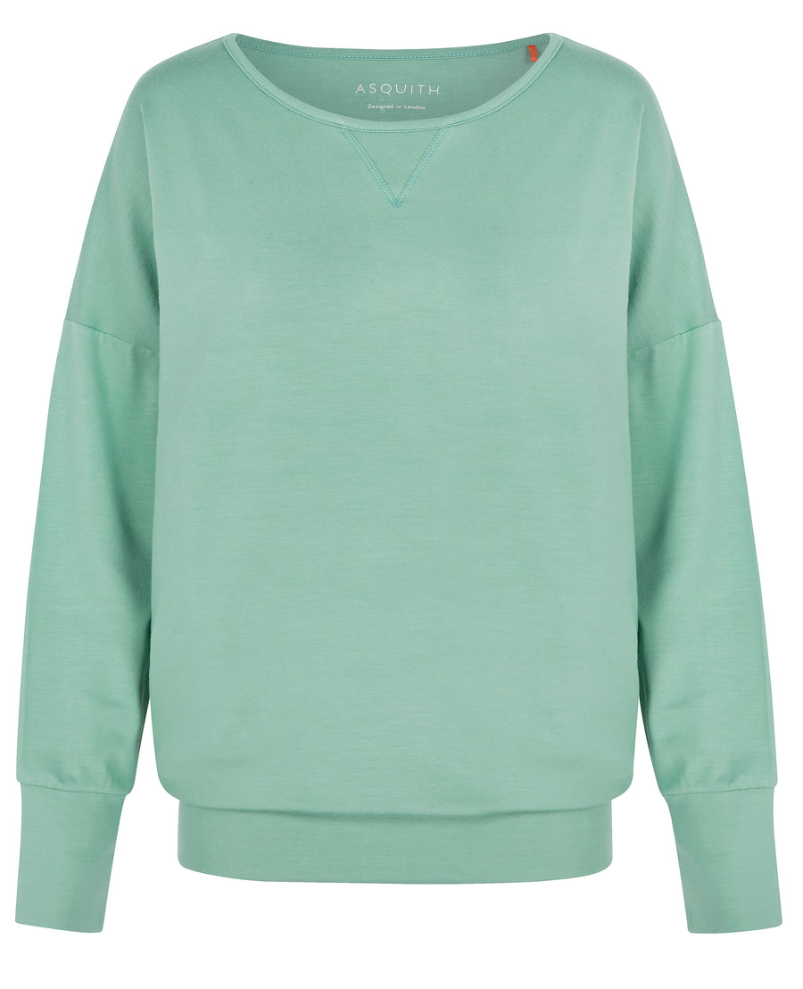 Long Sleeve Batwing - Sage