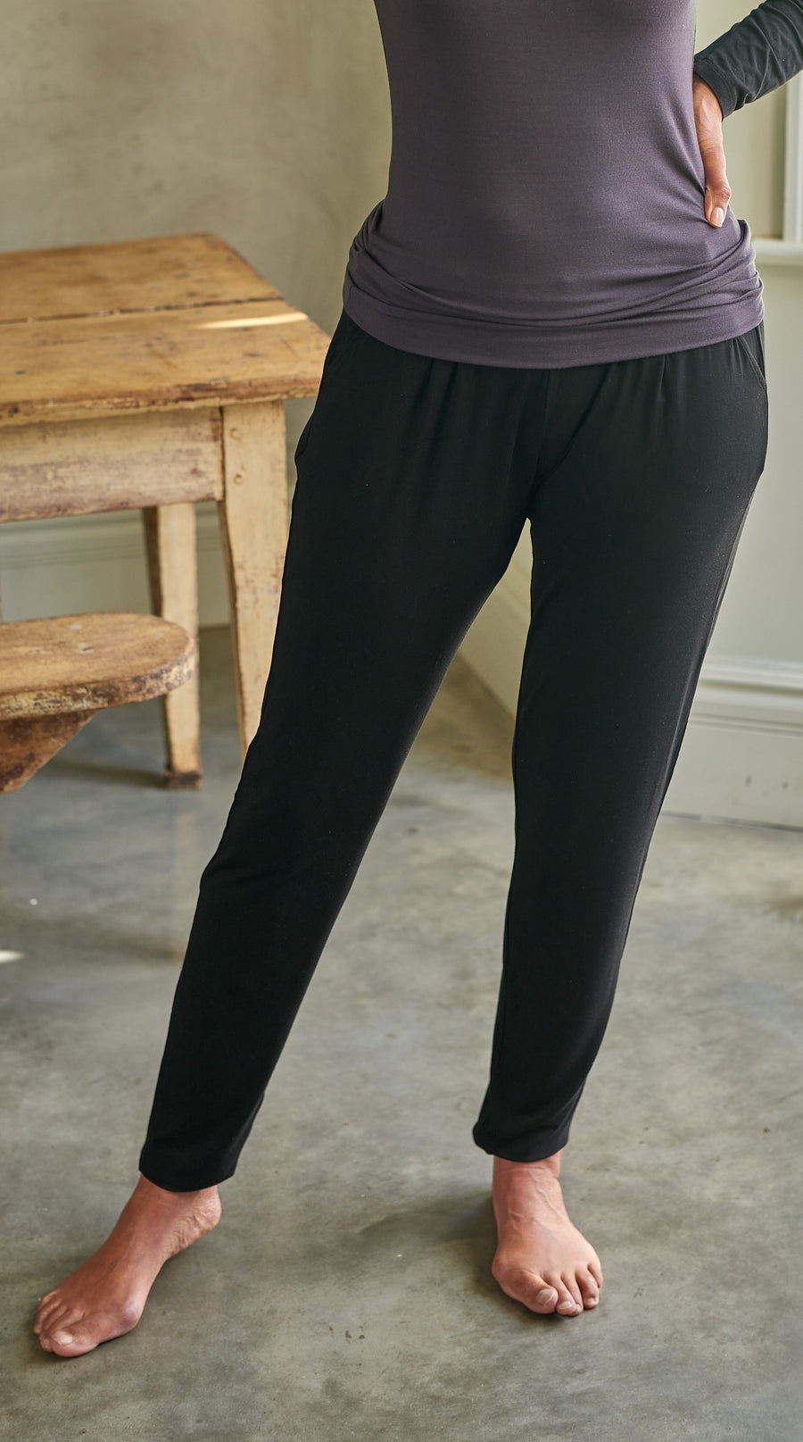 Divine Pants - Black - Regular
