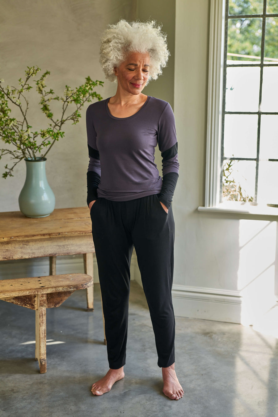 Divine Pants - Black - Regular