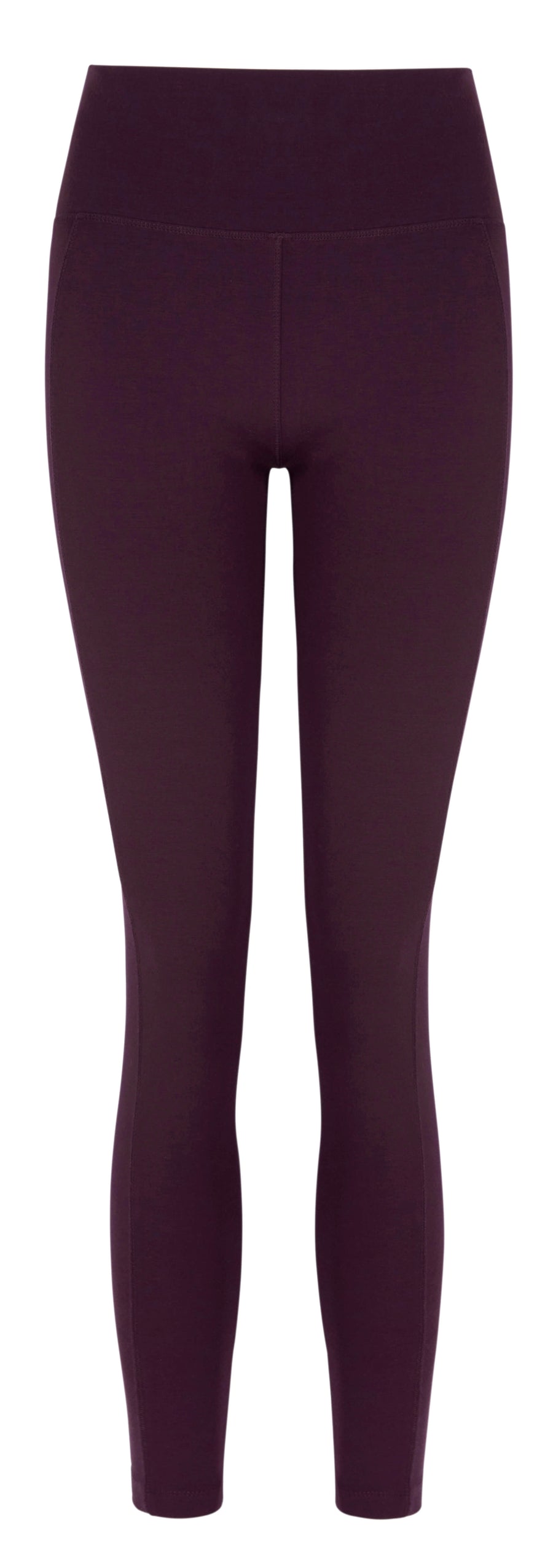 Move It Leggings - Aubergine