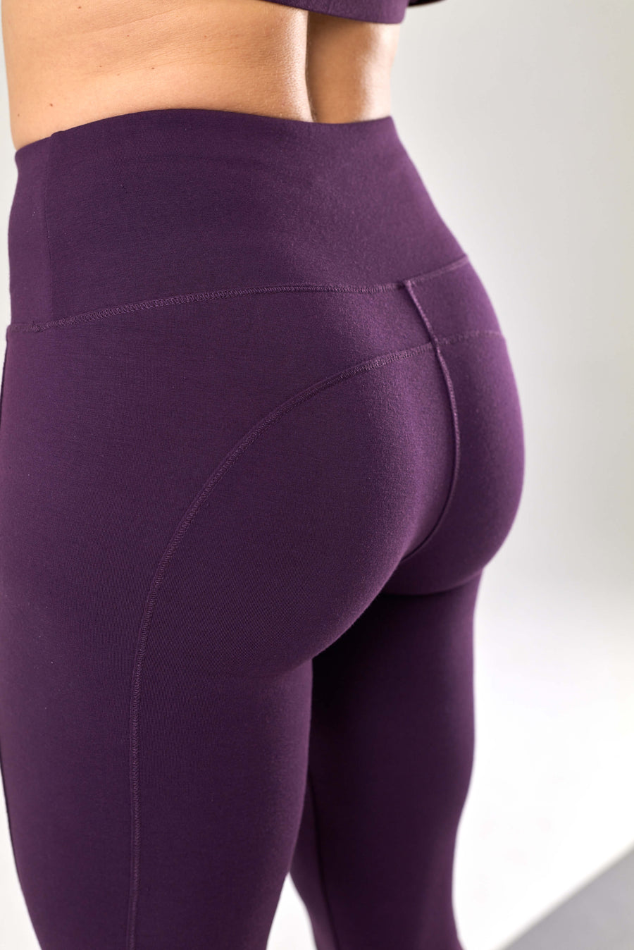 Move It Leggings - Aubergine – Asquith