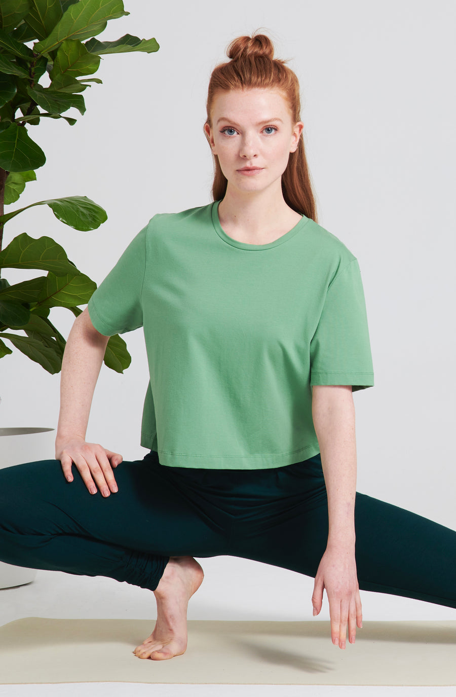 Movement Tee - Leaf