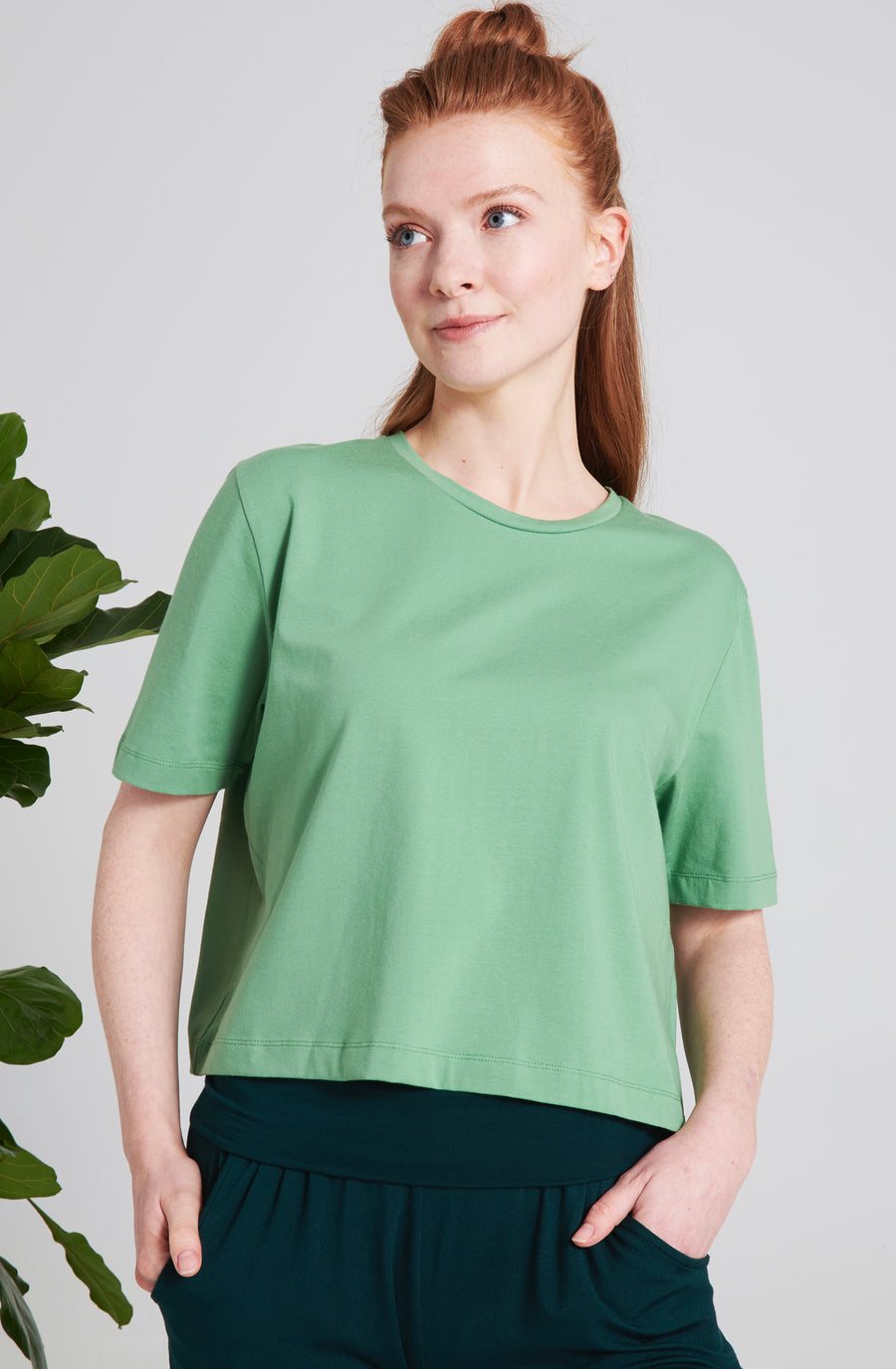 Movement Tee - Leaf
