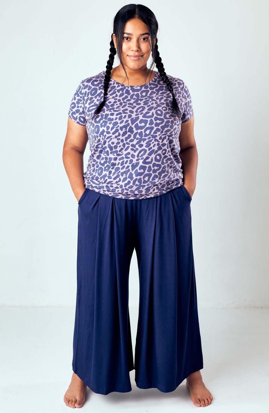 Smooth You Tee - Leopard