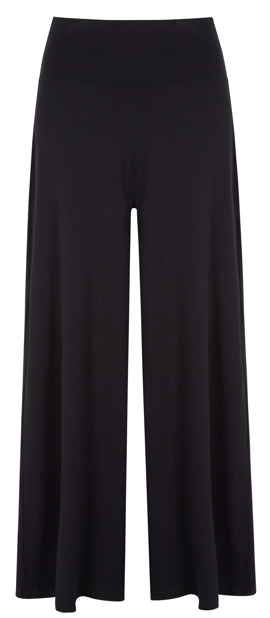 Black palazzo online on sale