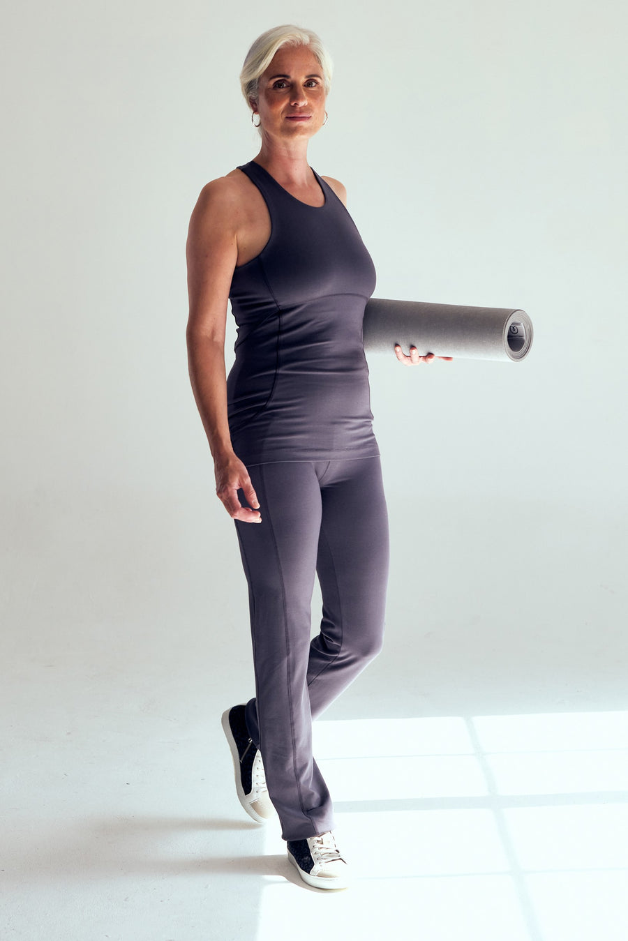 Live Fast Pants - Pebble - Regular