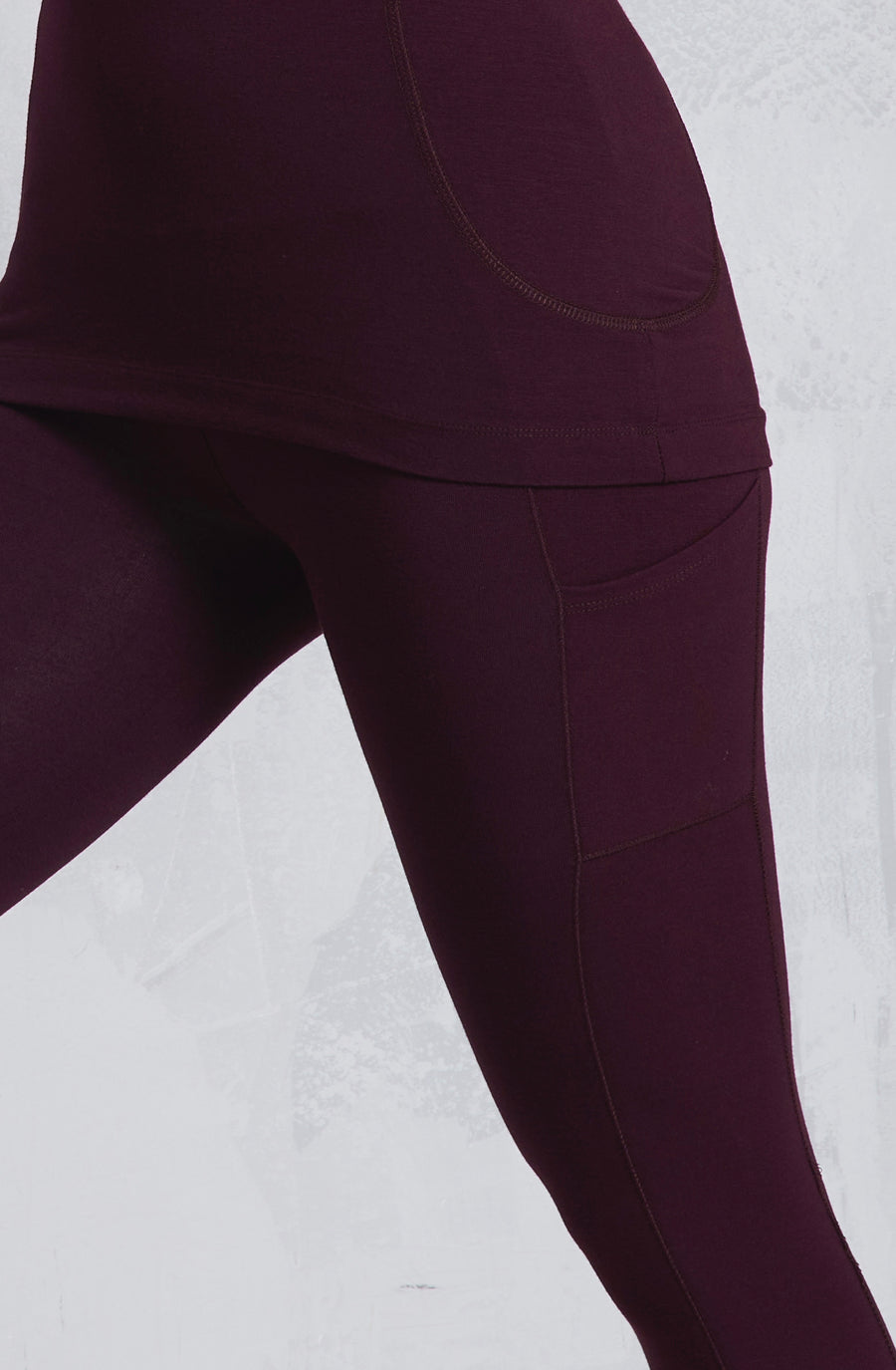 Renew Leggings - Mulberry