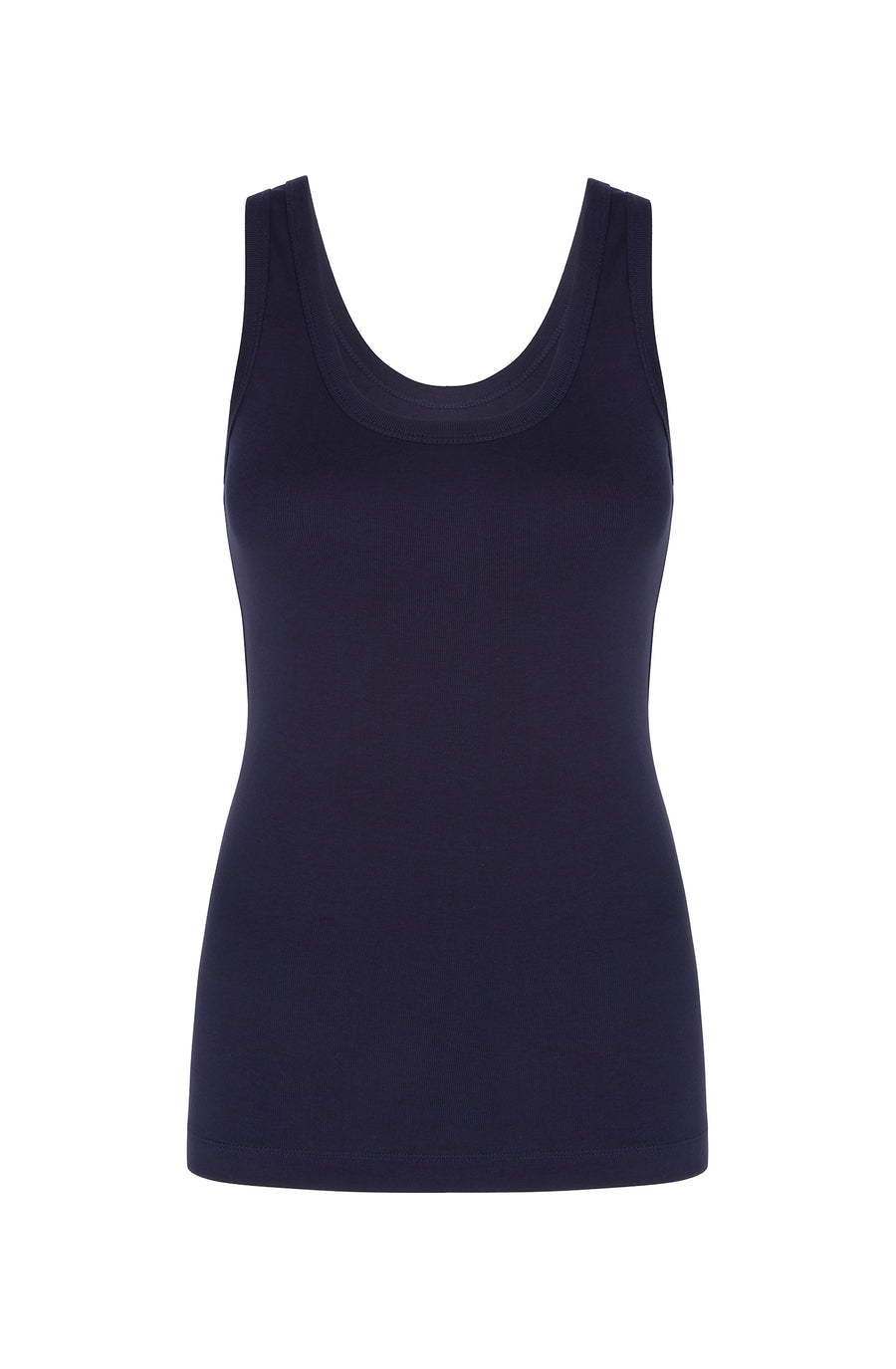 Rib Tank - Navy