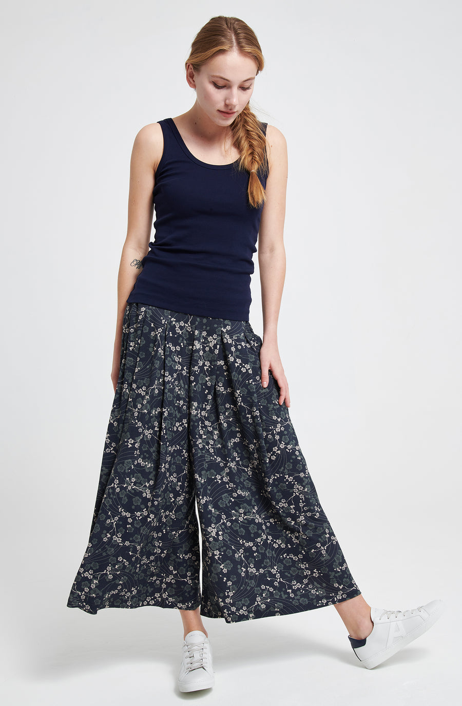 Chi Culottes - Japanese Floral