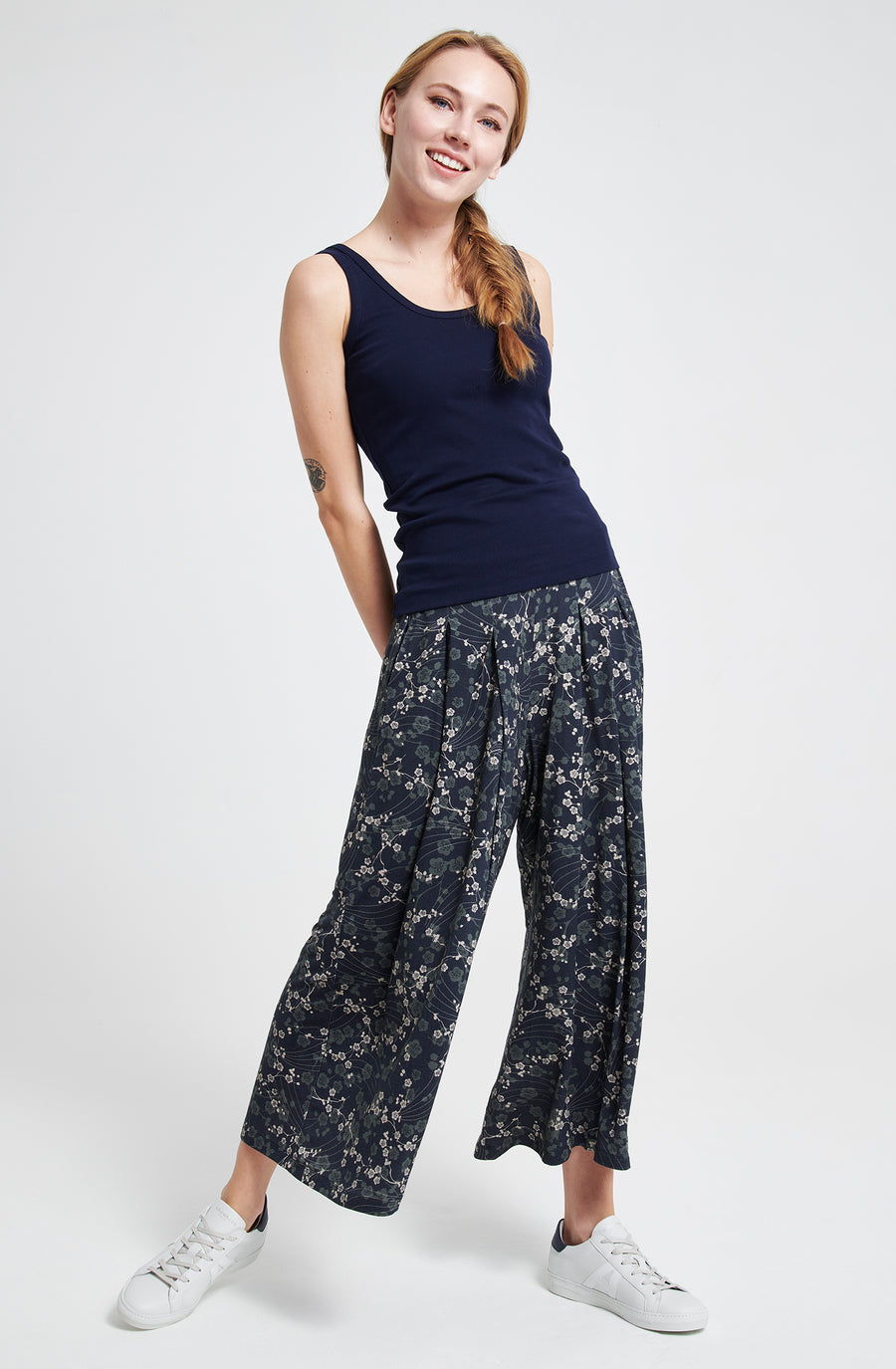 Chi Culottes - Japanese Floral