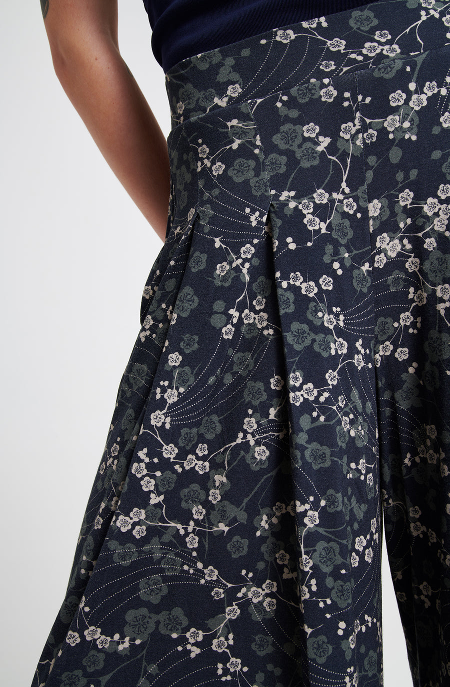 Chi Culottes - Japanese Floral