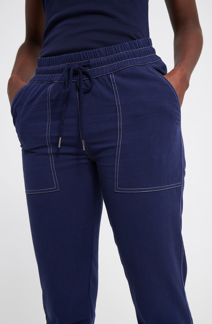 No Limit Pants - Navy
