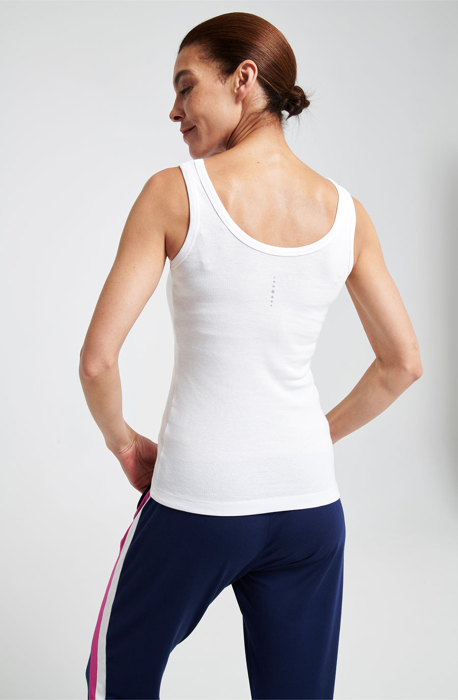 Rib Tank - White