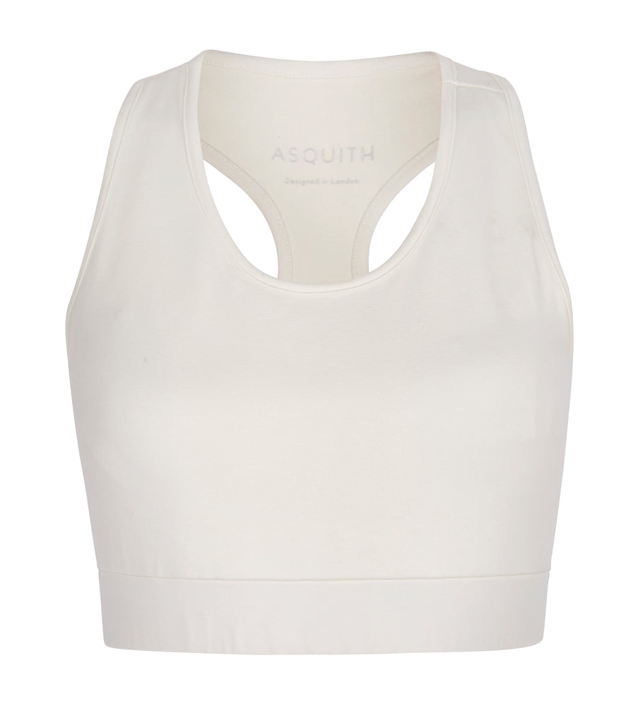 Balance Bra Top - Ivory - Asquith