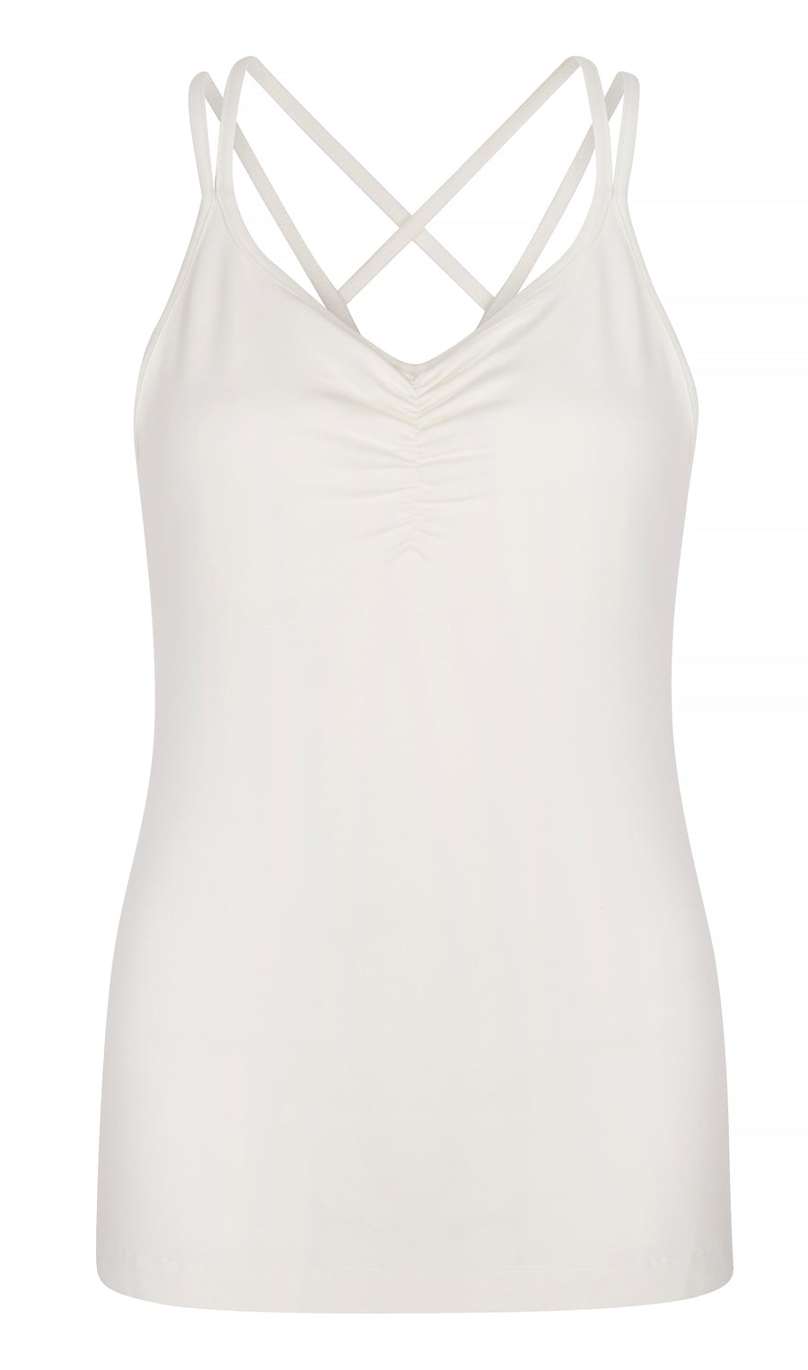Conquer Cami - Ivory - Asquith