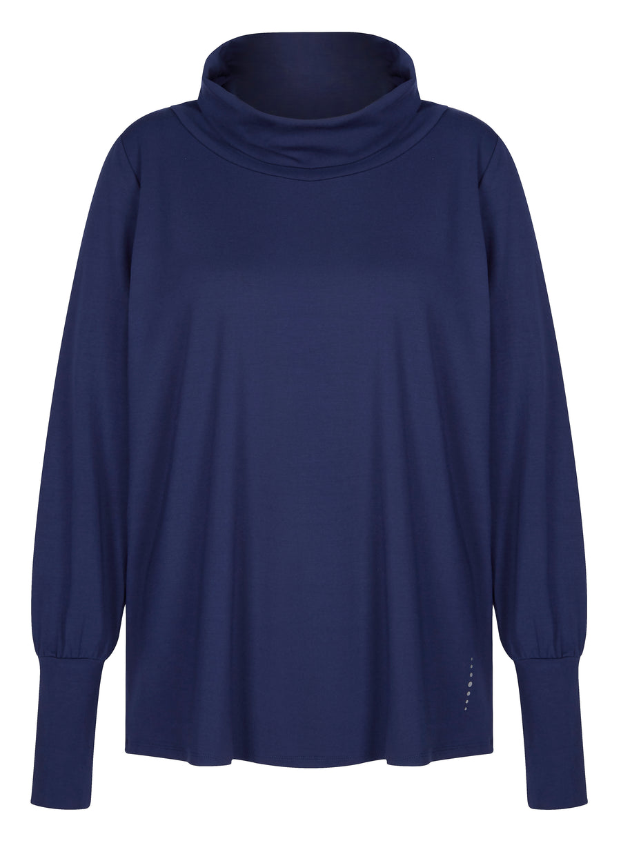 Scallop Top - Midnight