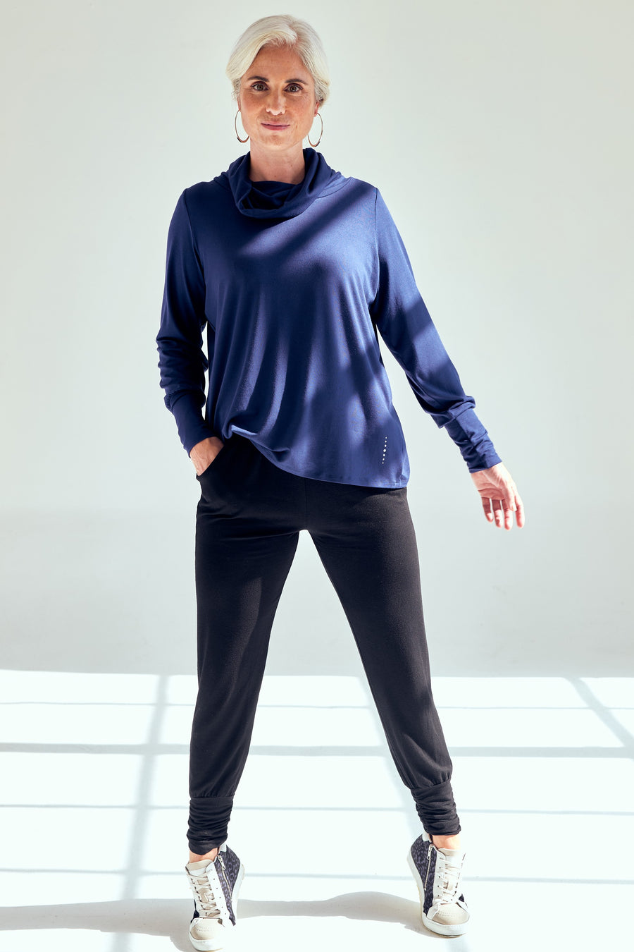 Scallop Top - Midnight