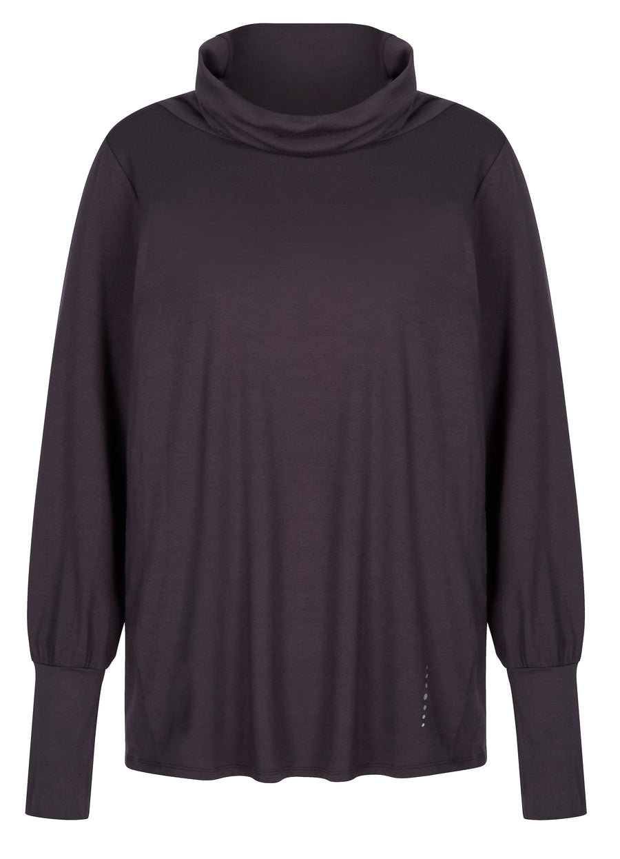 Scallop Top - Pebble
