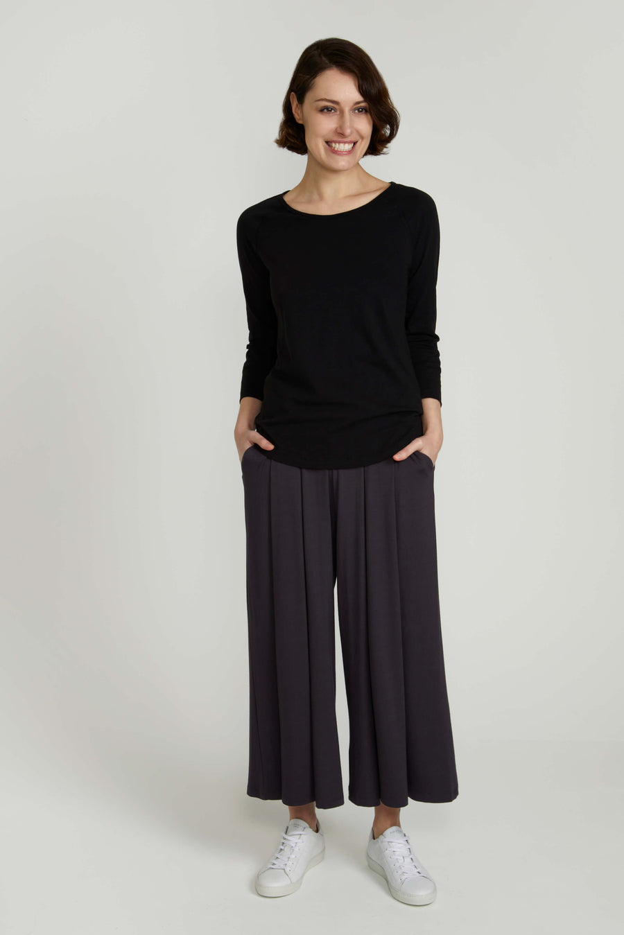 Chi Culottes - Pebble