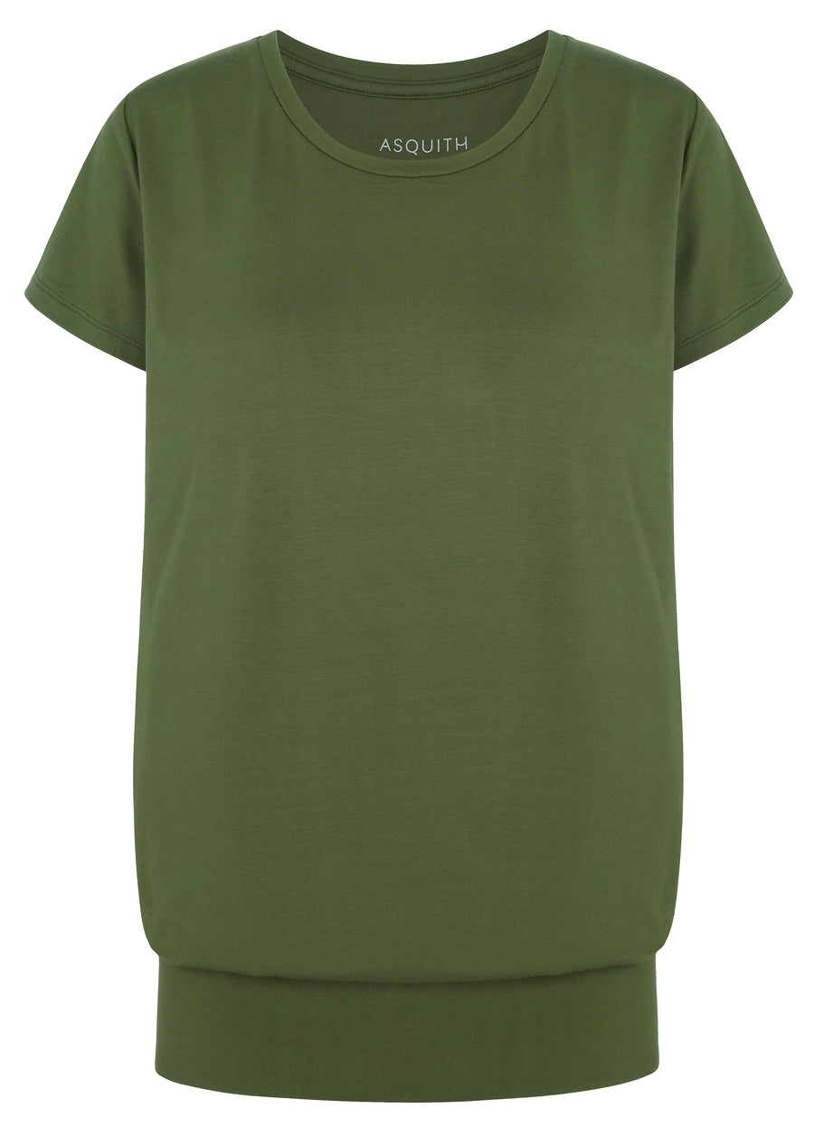 Smooth You Tee - Fern
