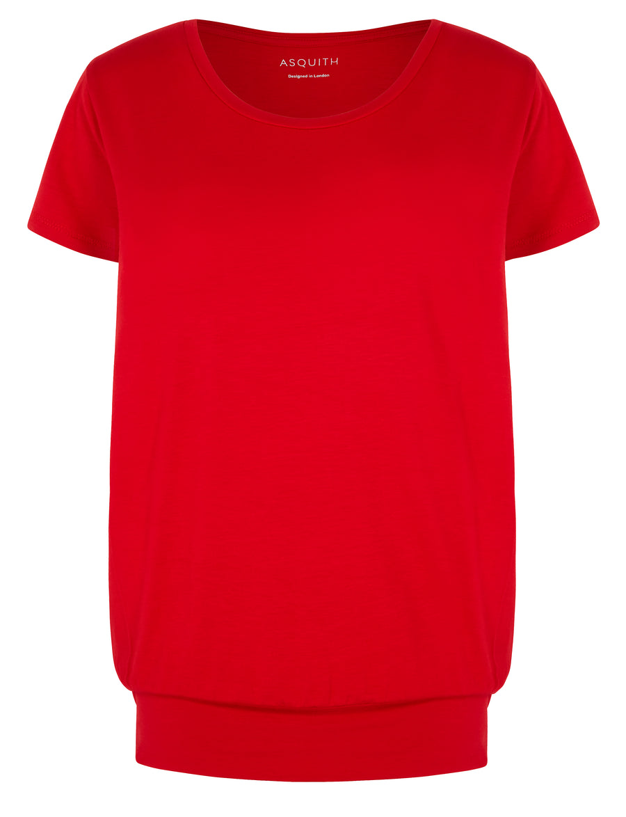 Smooth You Tee - Scarlet