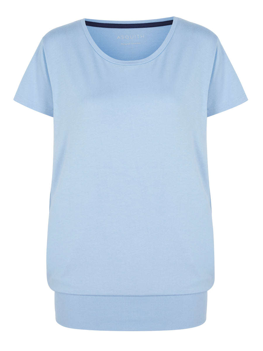 Smooth You Tee - Cool Blue