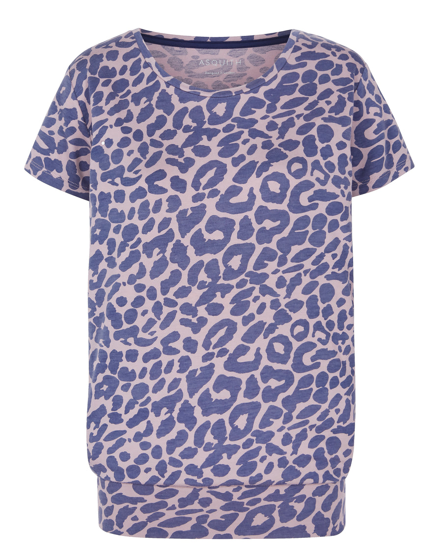 Smooth You Tee - Leopard