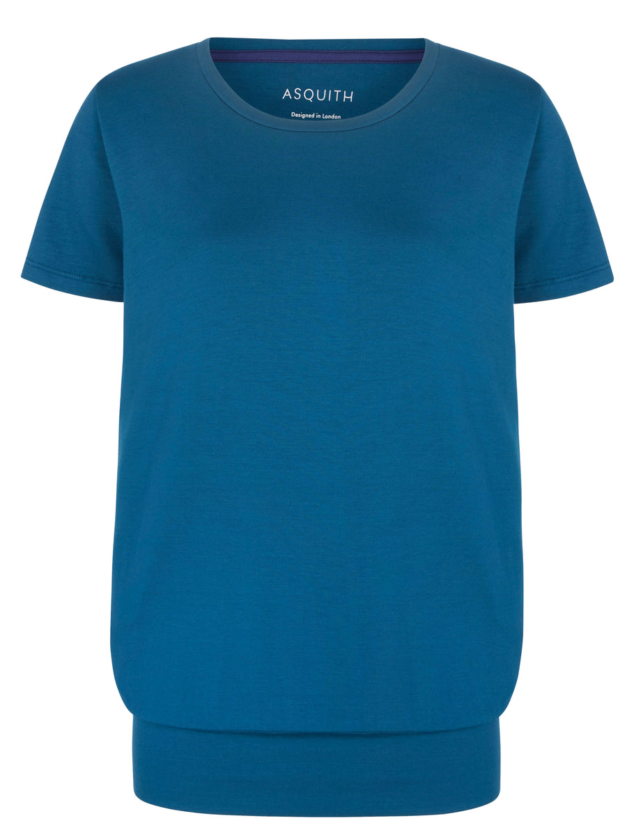 Smooth You Tee - Marine Blue