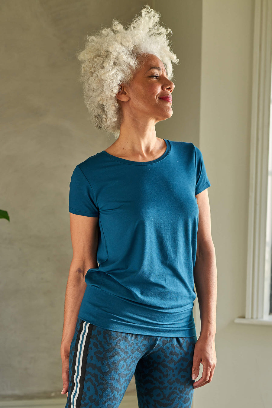Smooth You Tee - Marine Blue