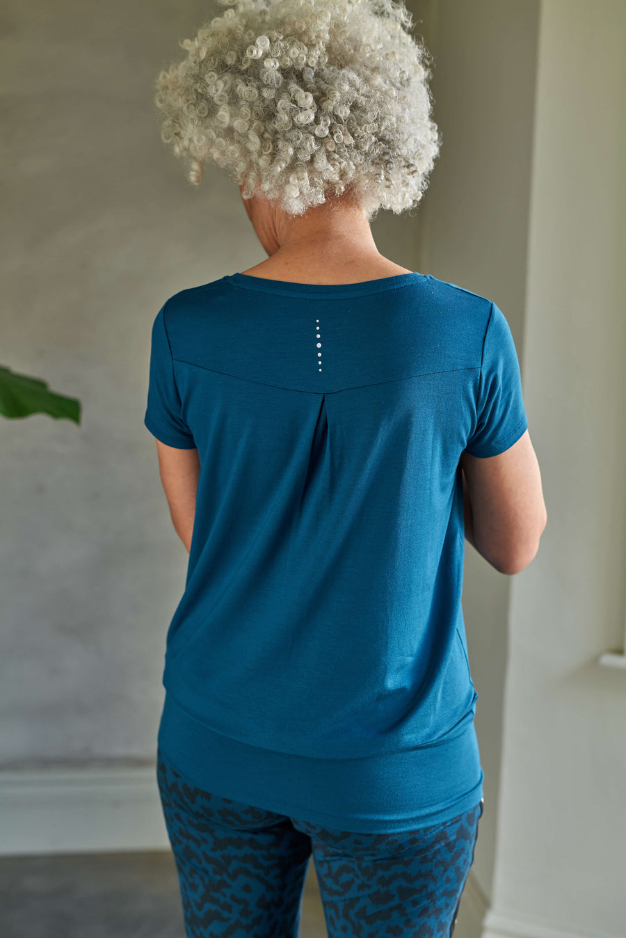 Smooth You Tee - Marine Blue