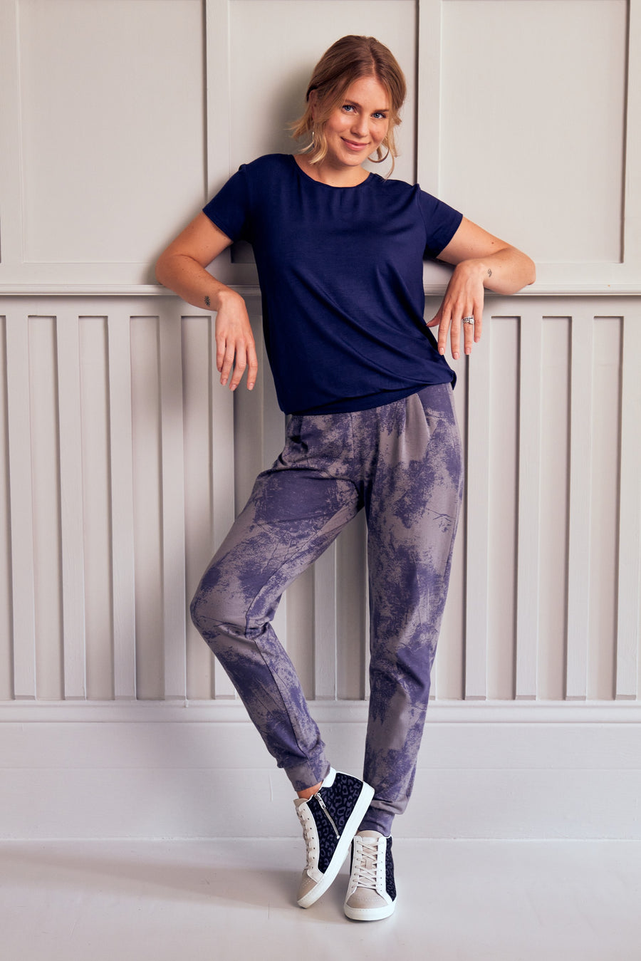 Smooth You Tee - Midnight