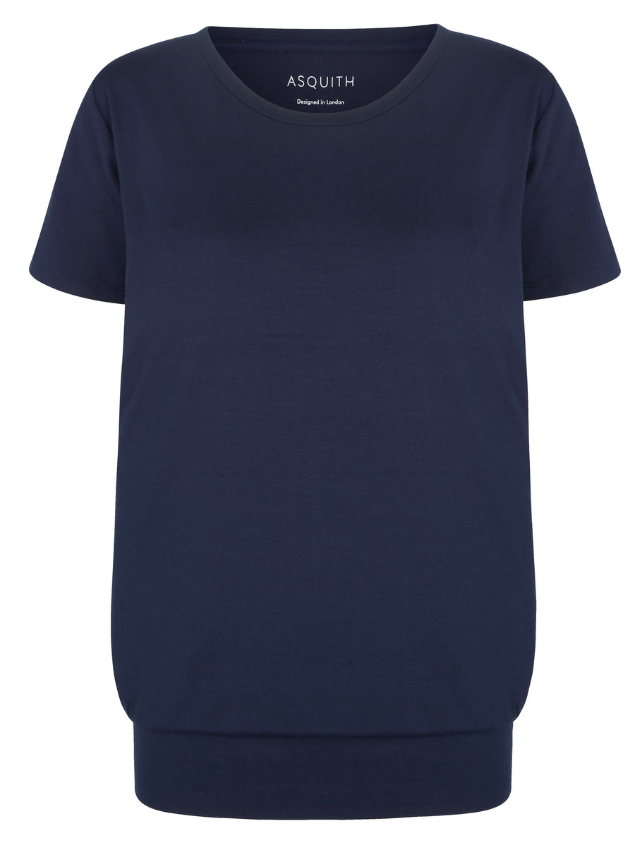 Smooth You Tee - Navy