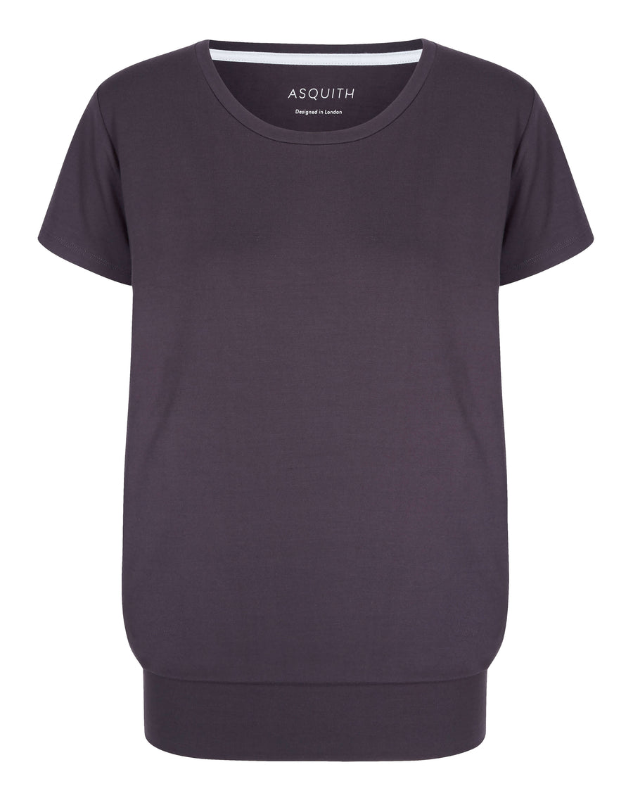 Smooth You Tee - Pebble