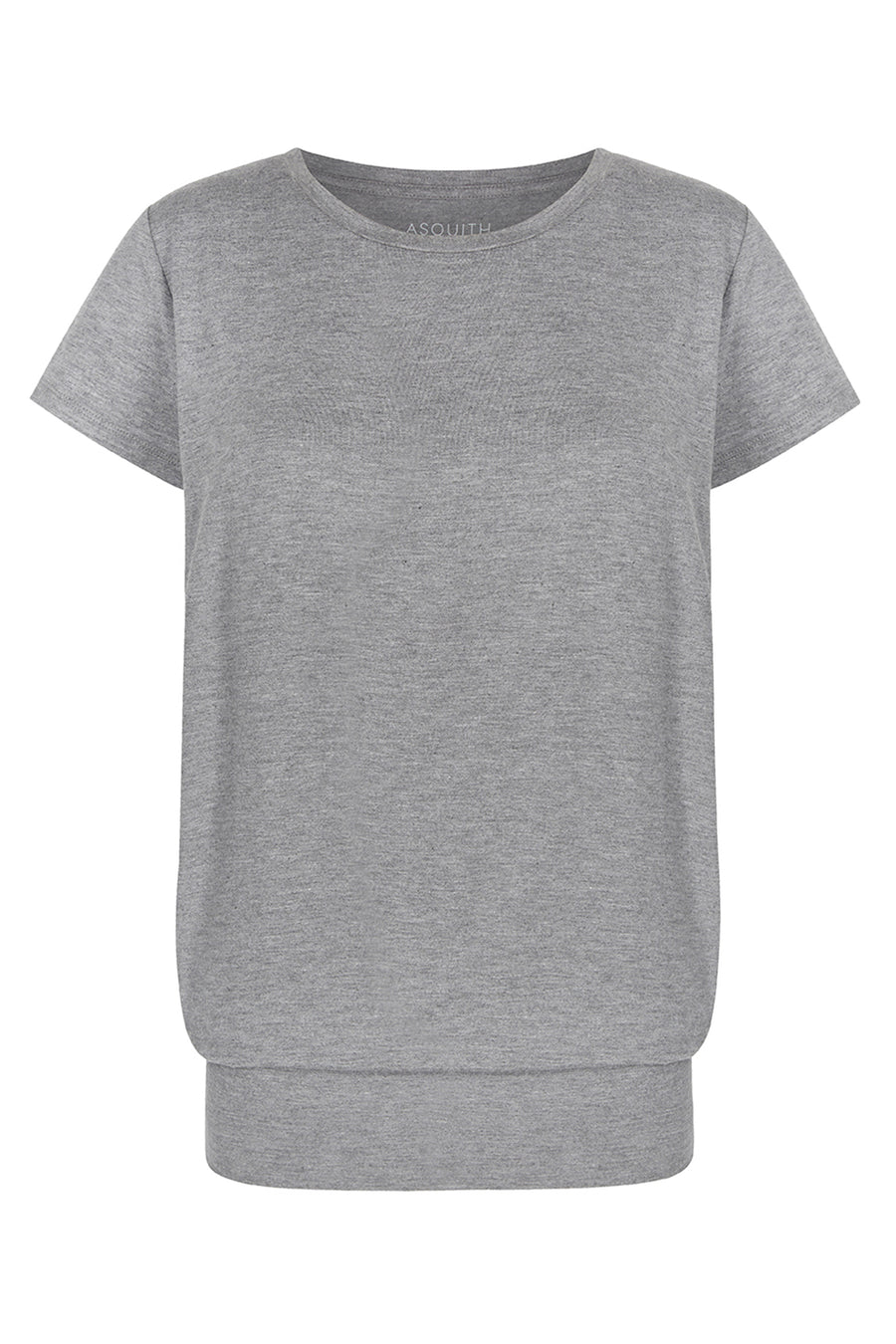 Smooth You Tee - Grey Marl