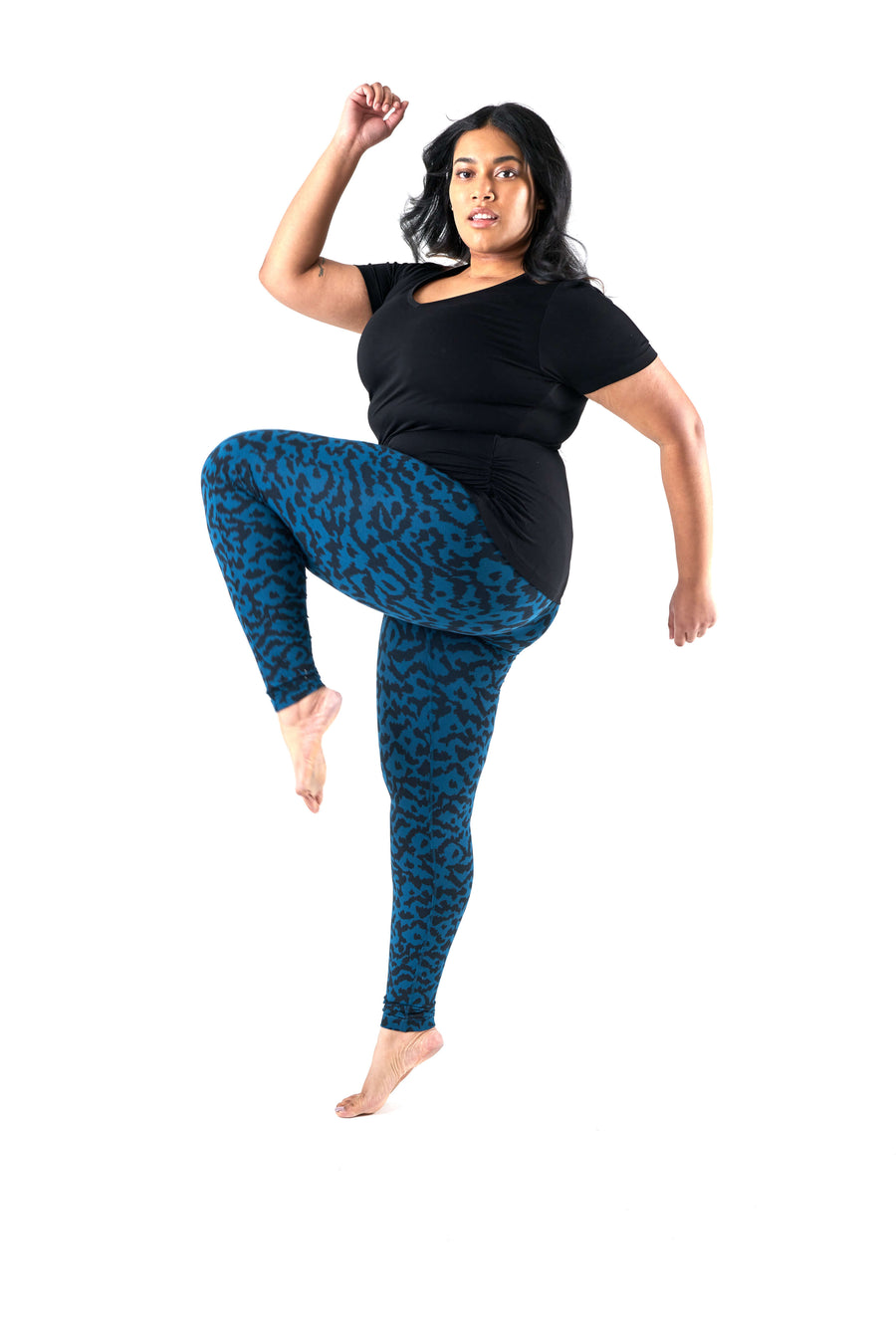 Flow With It Leggings - Ikat