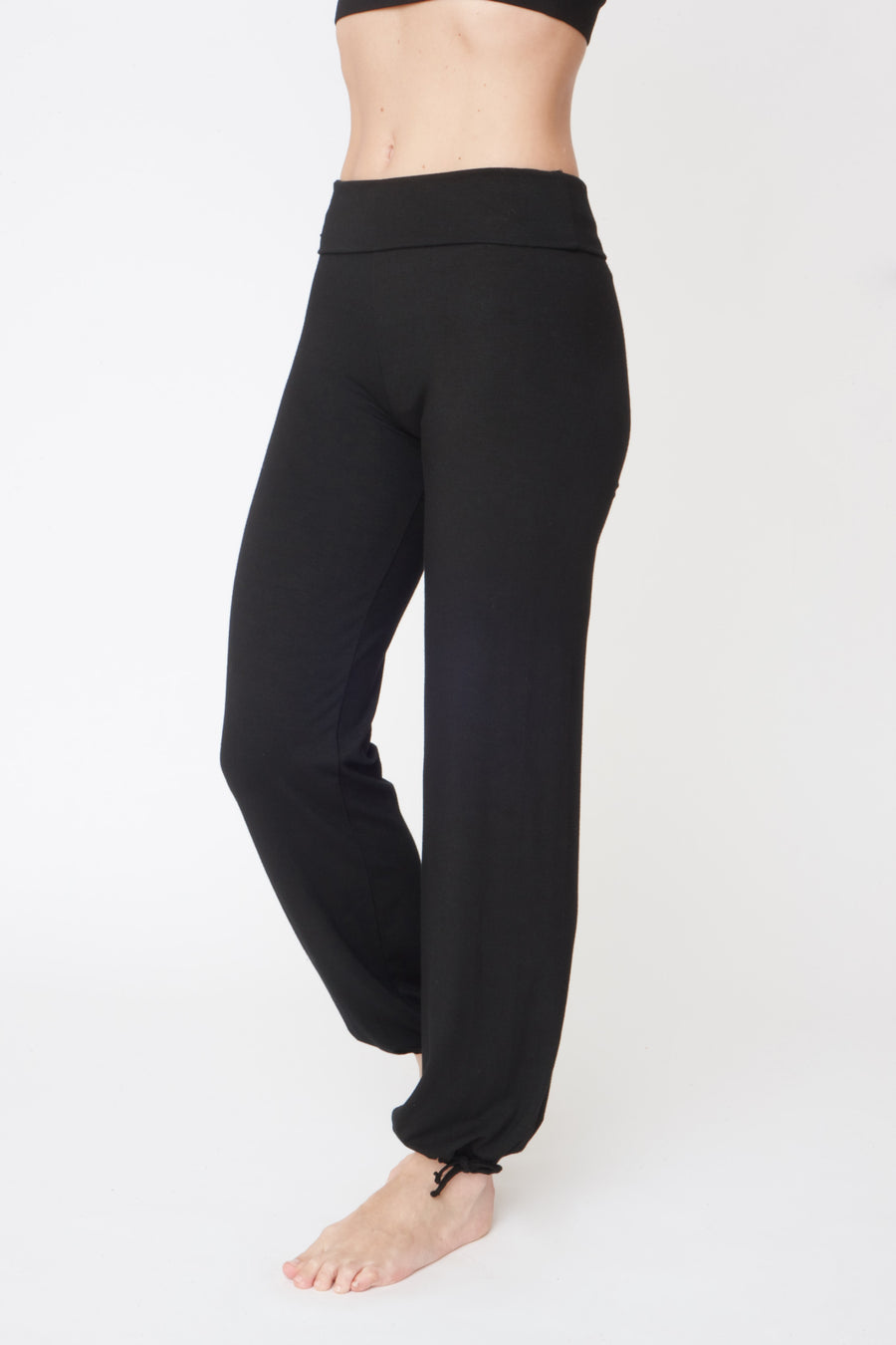 Hero Tie Pants - Black - Asquith