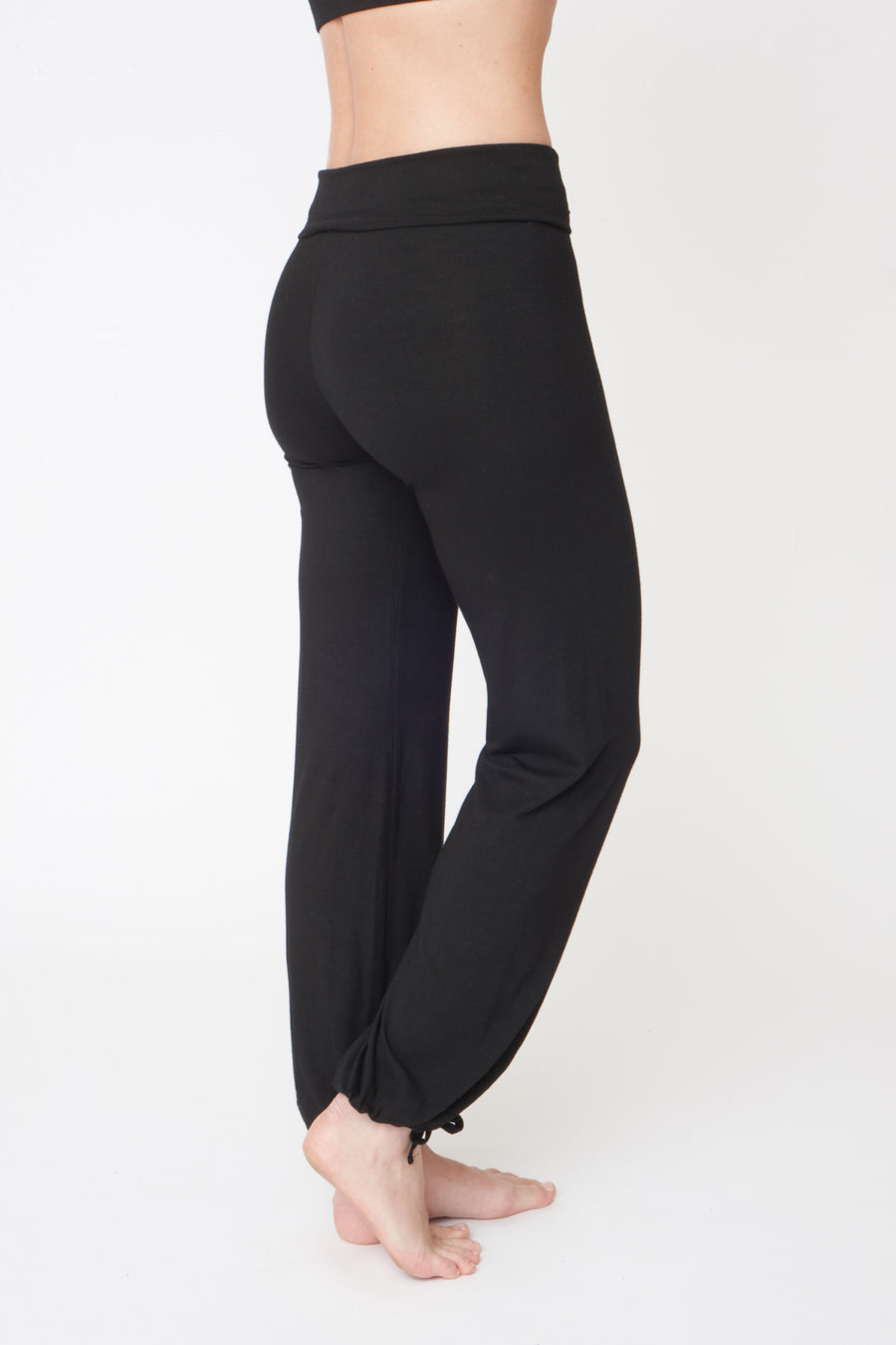 Hero Tie Pants - Black - Asquith