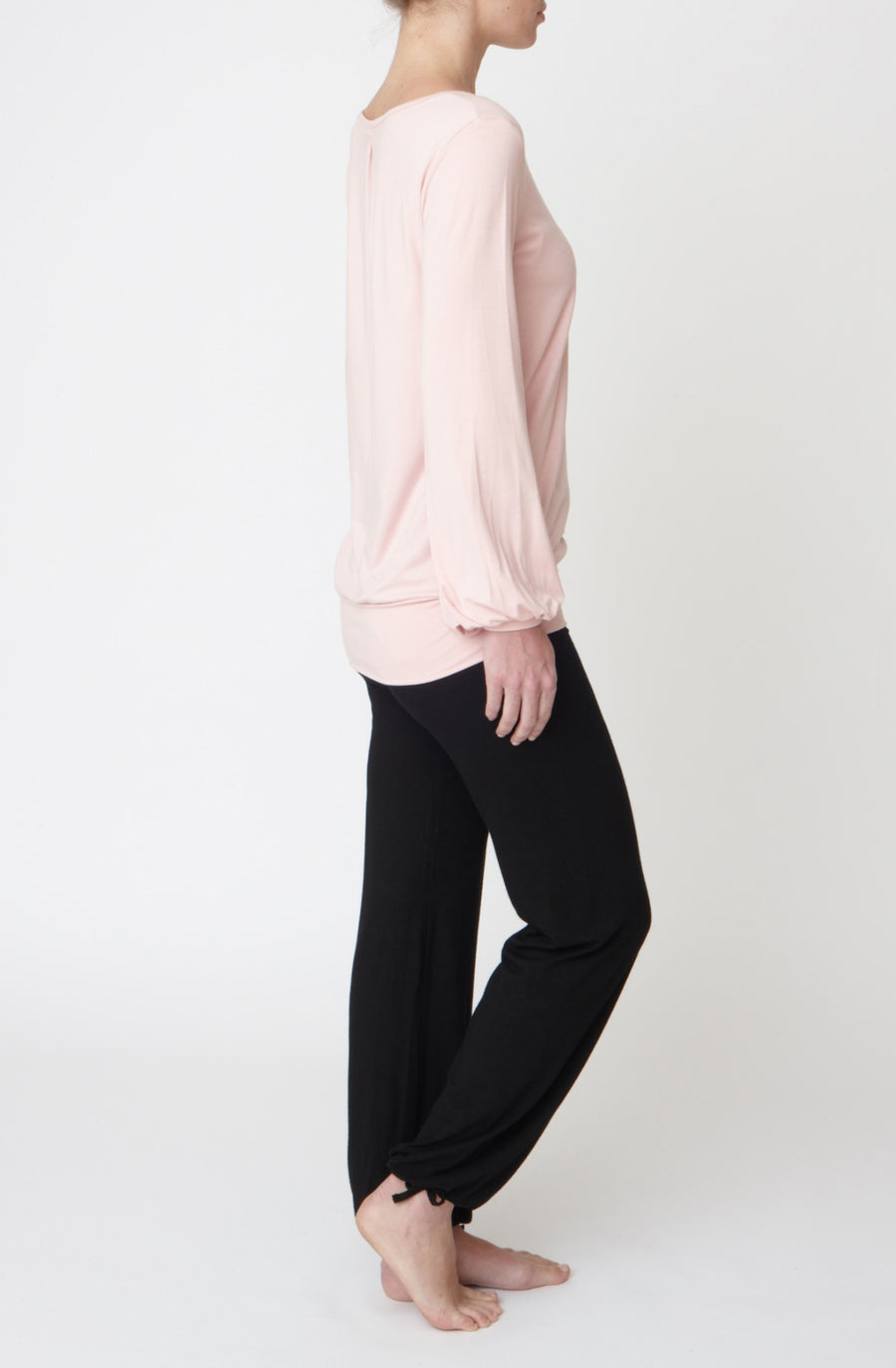 Hero Tie Pants - Black - Asquith