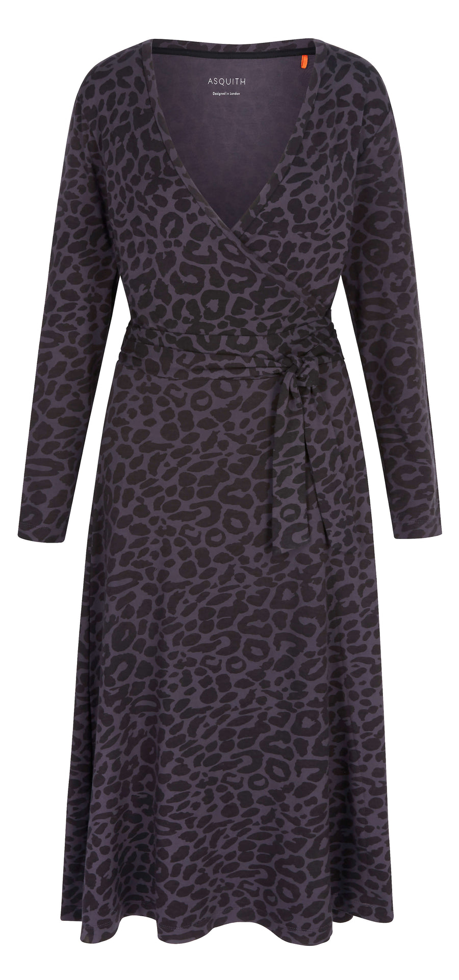 Wrap Dress - Leopard